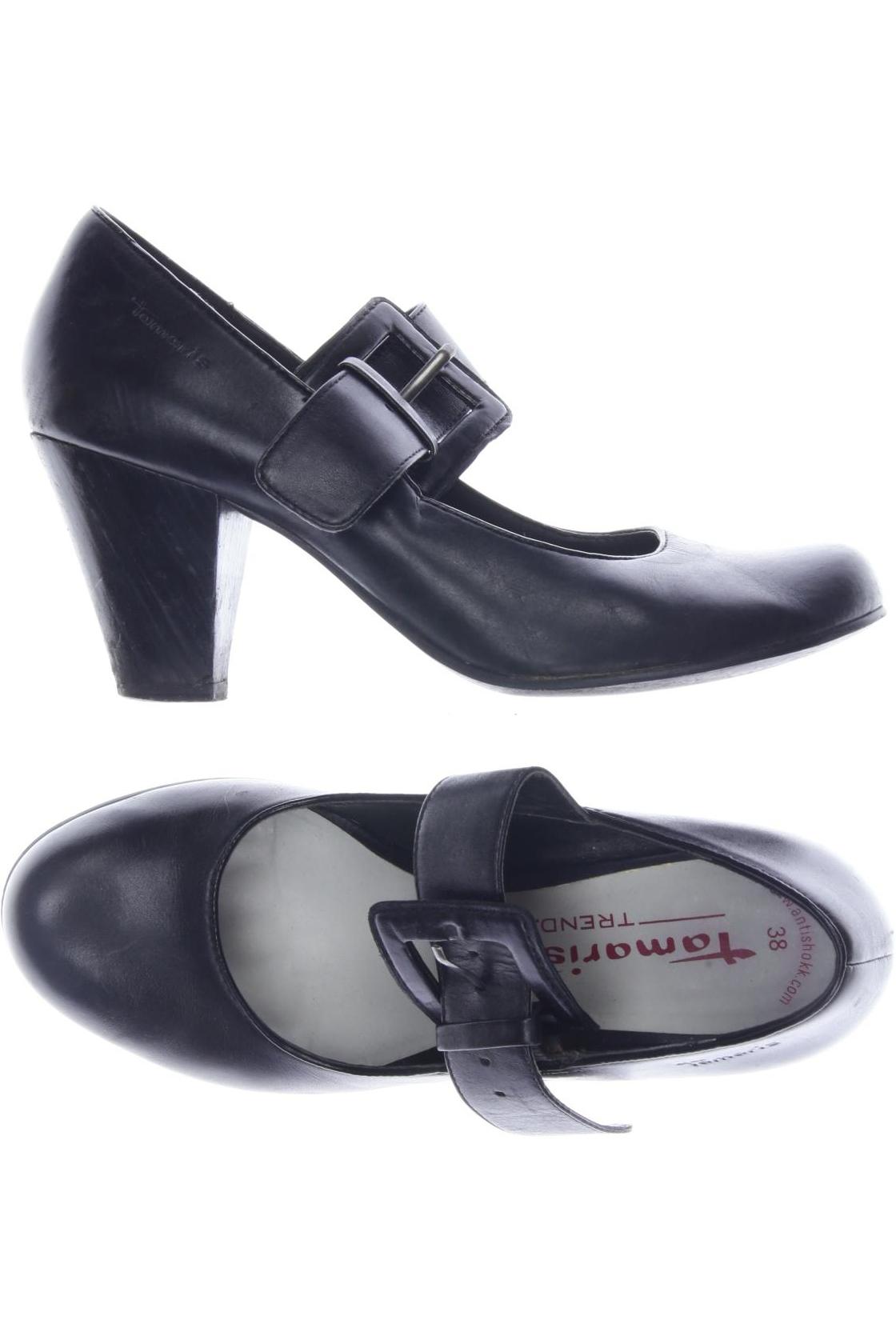 

Tamaris Damen Pumps, schwarz