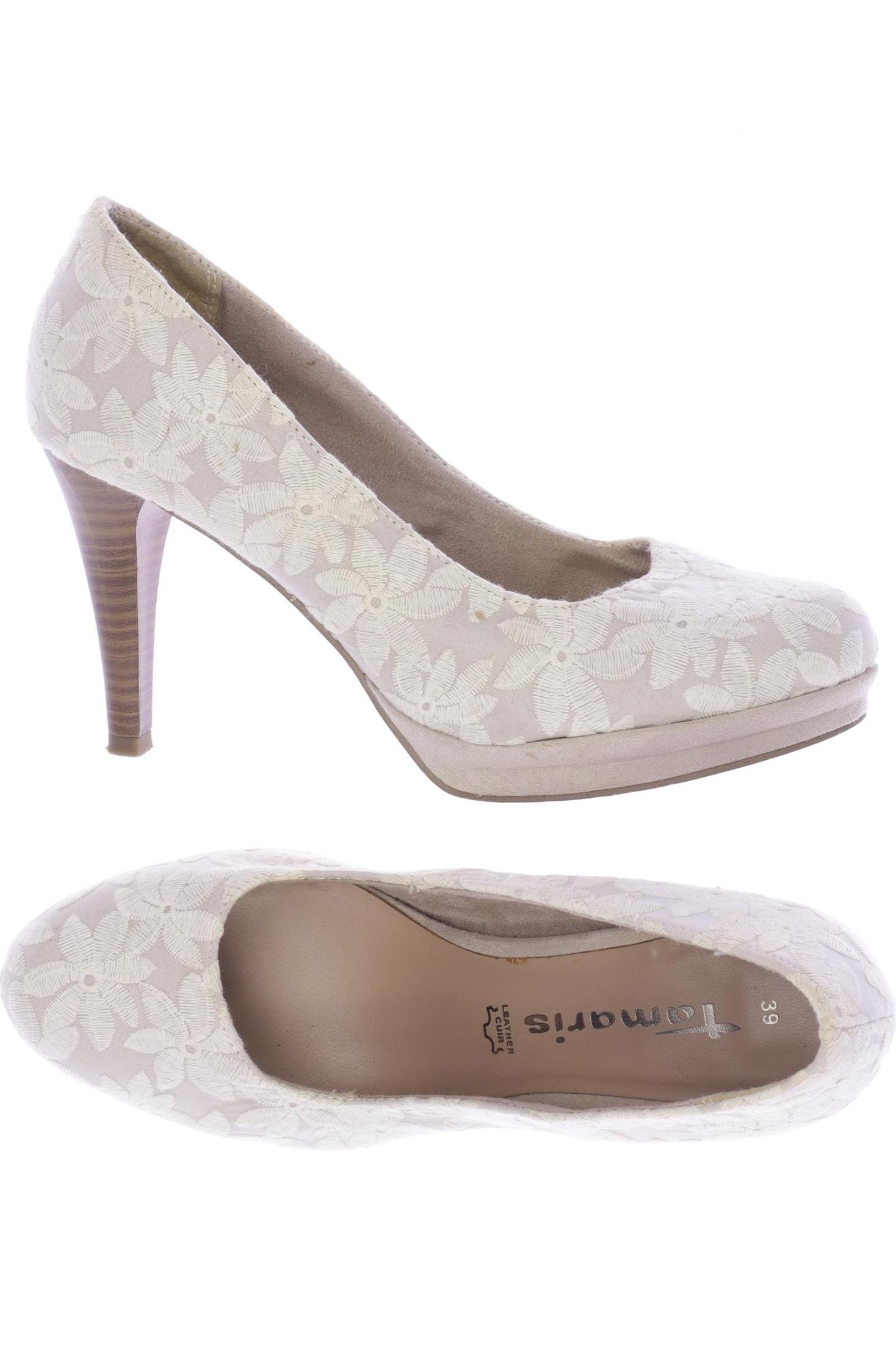 

Tamaris Damen Pumps, beige, Gr. 39