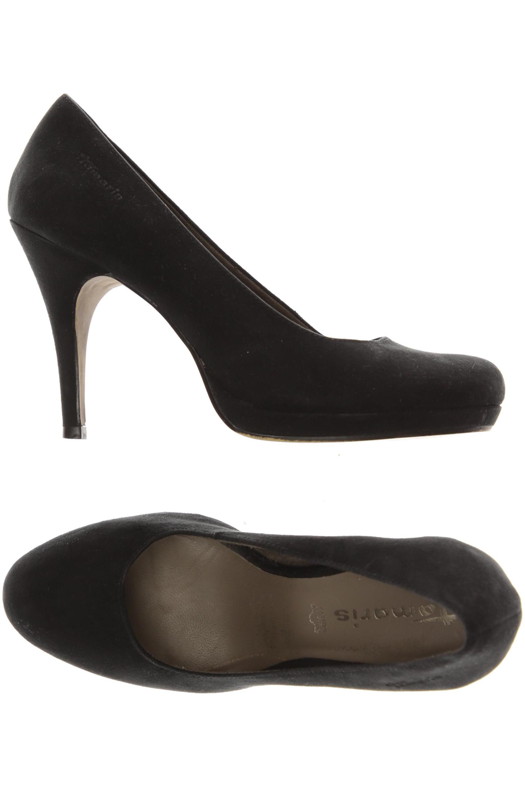 

Tamaris Damen Pumps, schwarz, Gr. 40