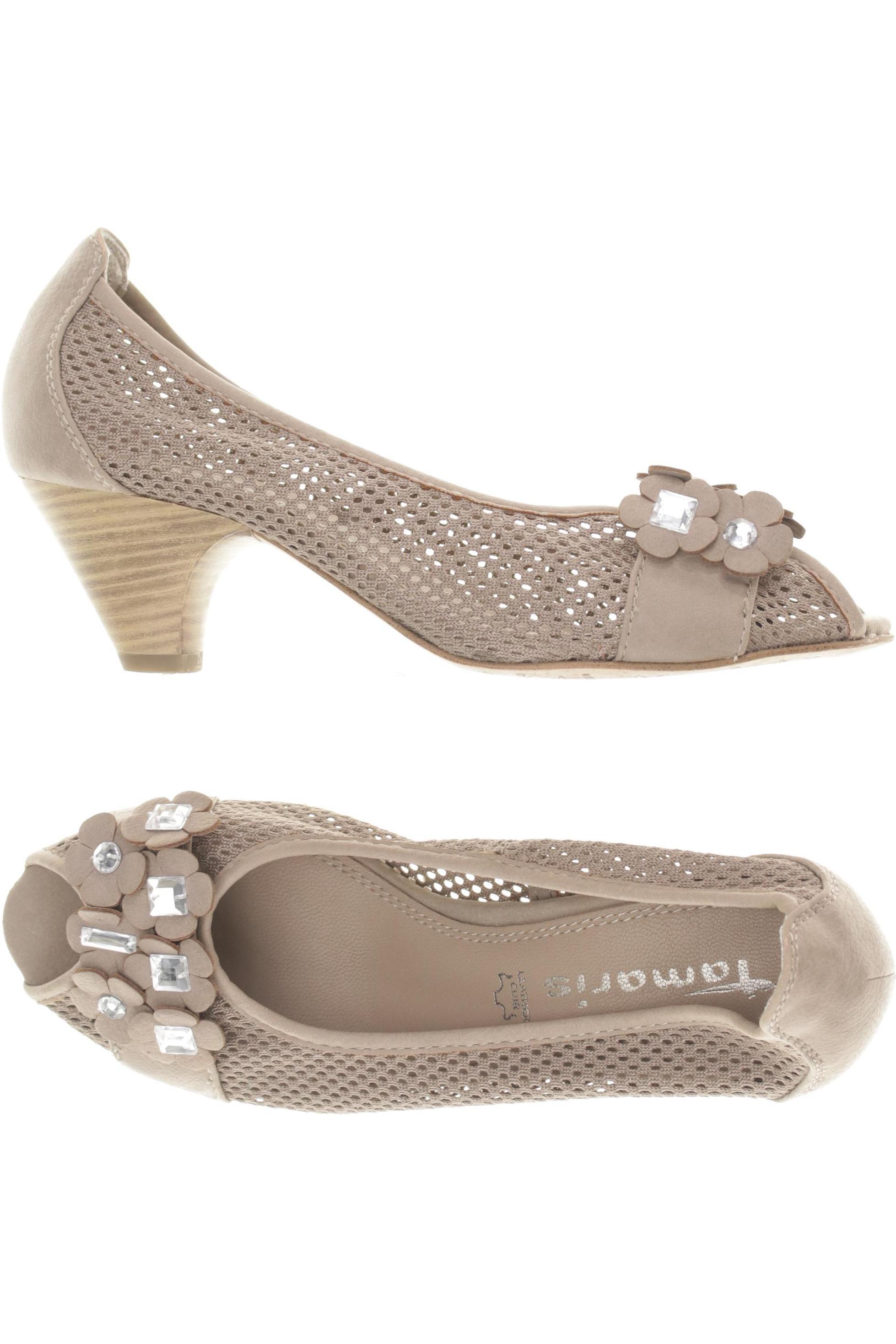 

Tamaris Damen Pumps, braun, Gr. 37