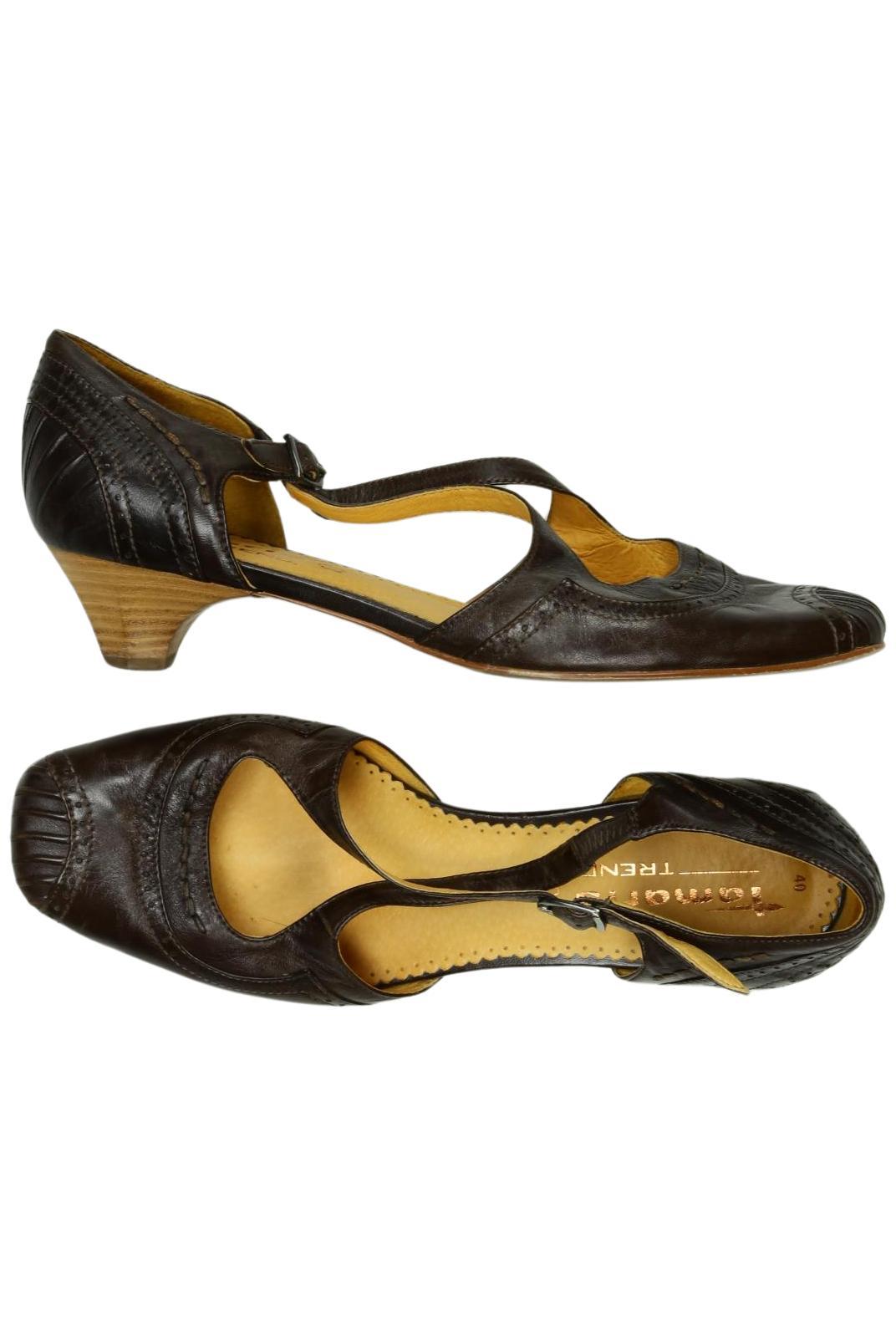 

Tamaris Damen Pumps, braun, Gr. 40