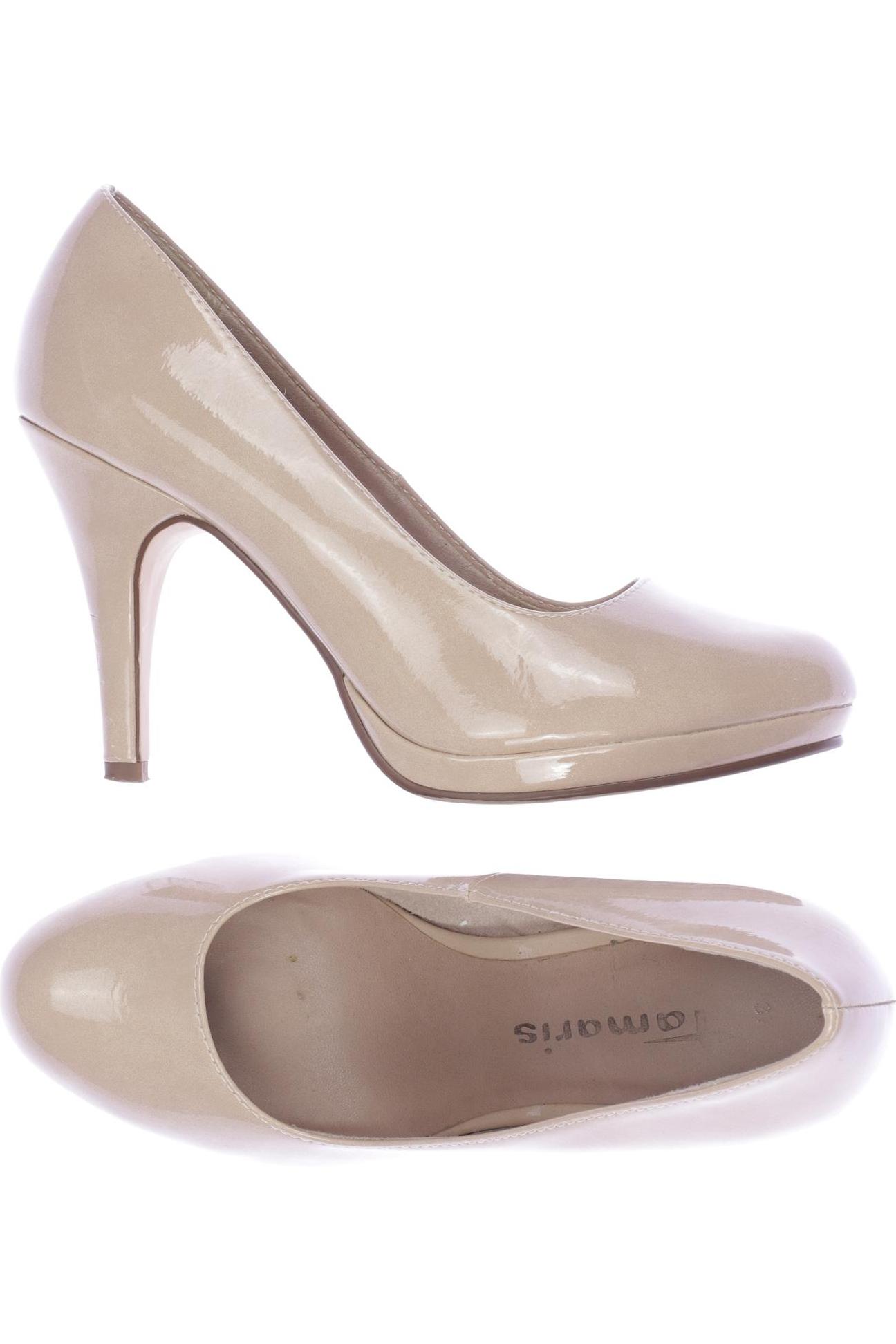 

Tamaris Damen Pumps, beige, Gr. 37