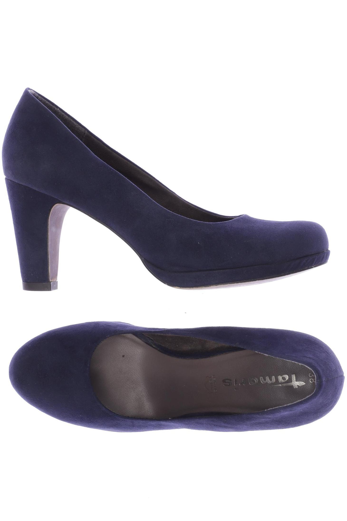 

Tamaris Damen Pumps, marineblau, Gr. 38