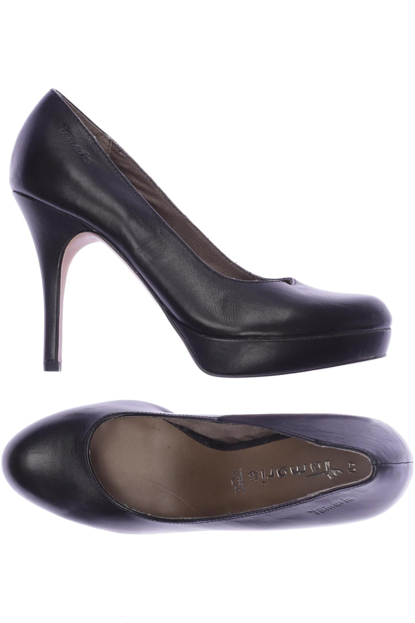 

Tamaris Damen Pumps, schwarz, Gr. 40