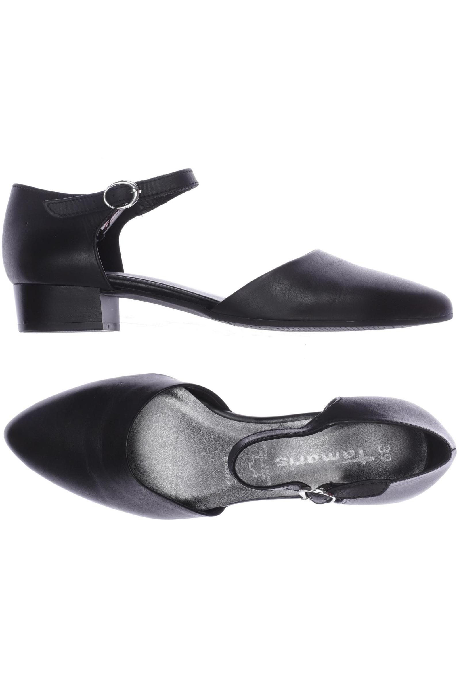 

Tamaris Damen Pumps, schwarz, Gr. 39