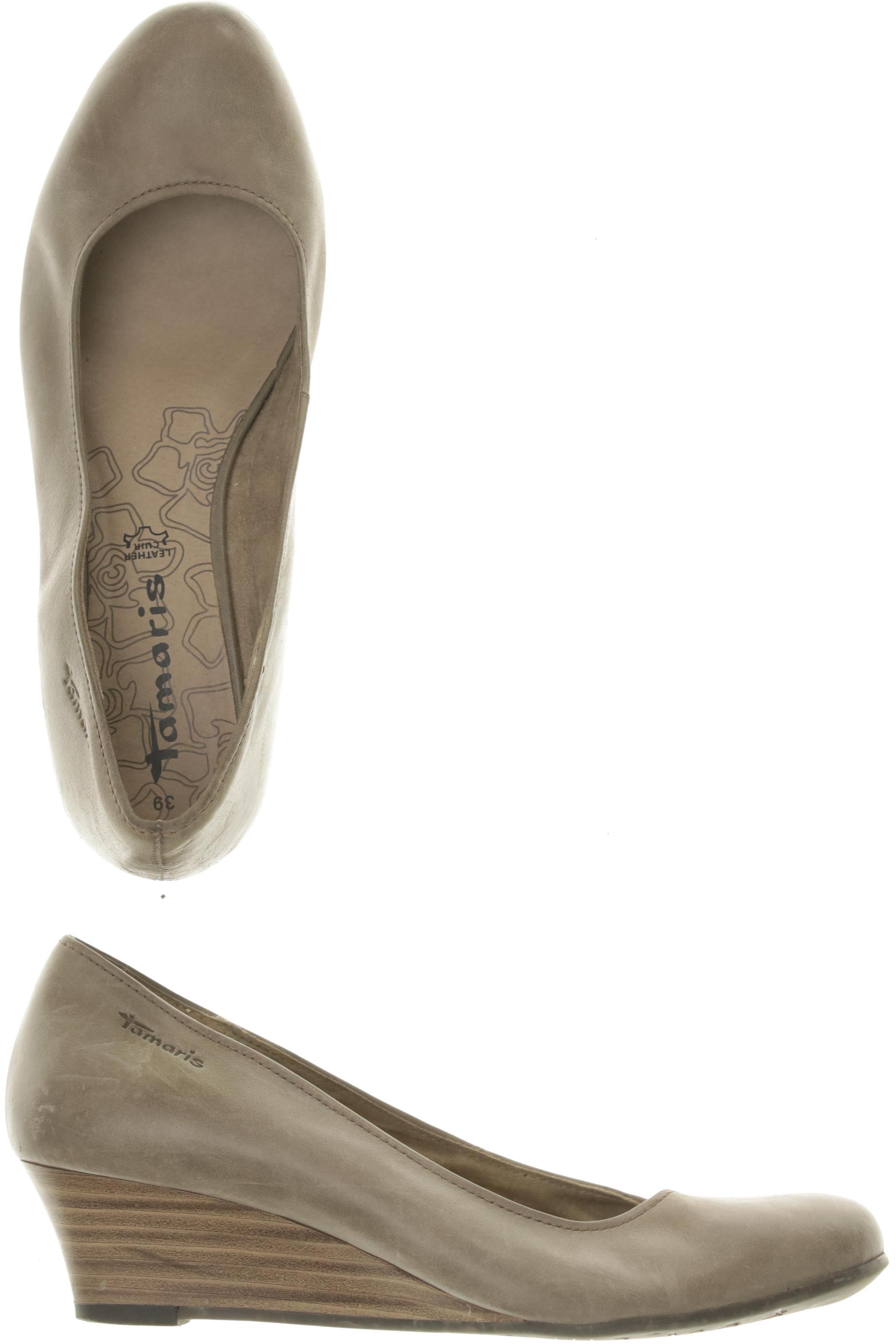 

Tamaris Damen Pumps, beige, Gr. 39