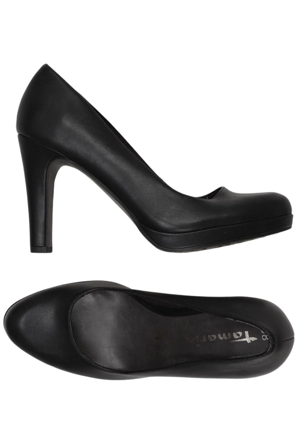 

Tamaris Damen Pumps, schwarz, Gr. 38