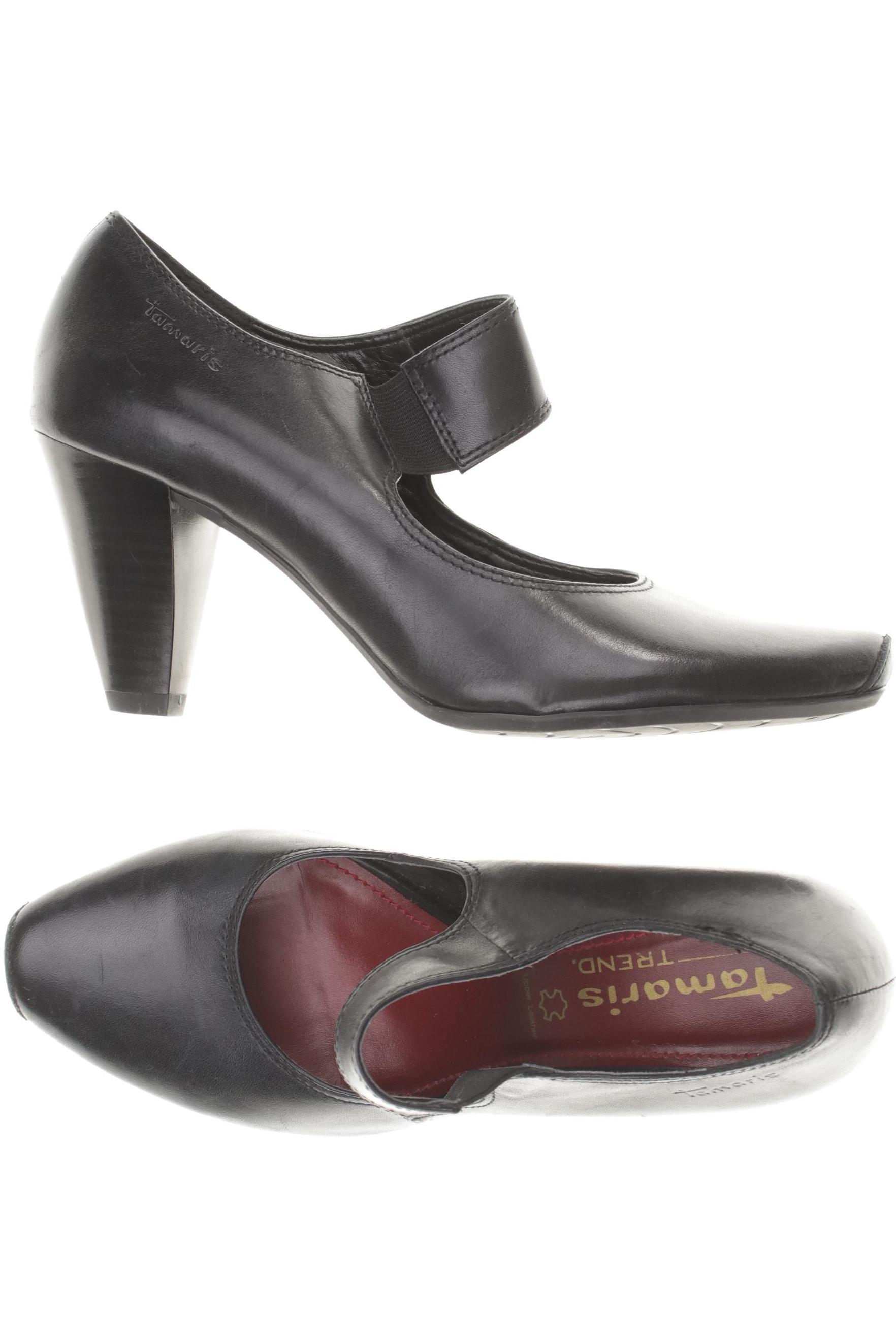 

Tamaris Damen Pumps, schwarz, Gr. 38