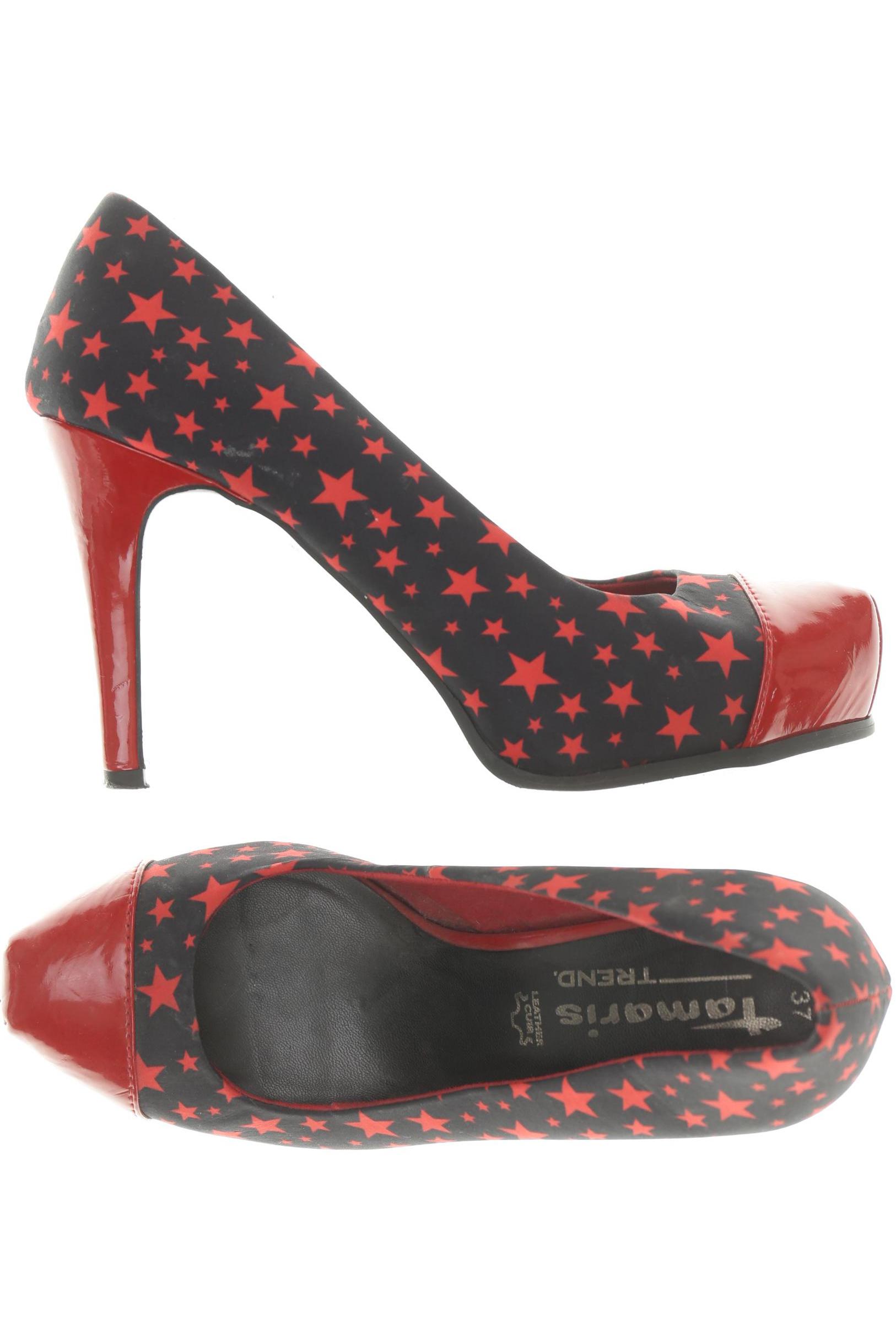 

Tamaris Damen Pumps, schwarz, Gr. 37