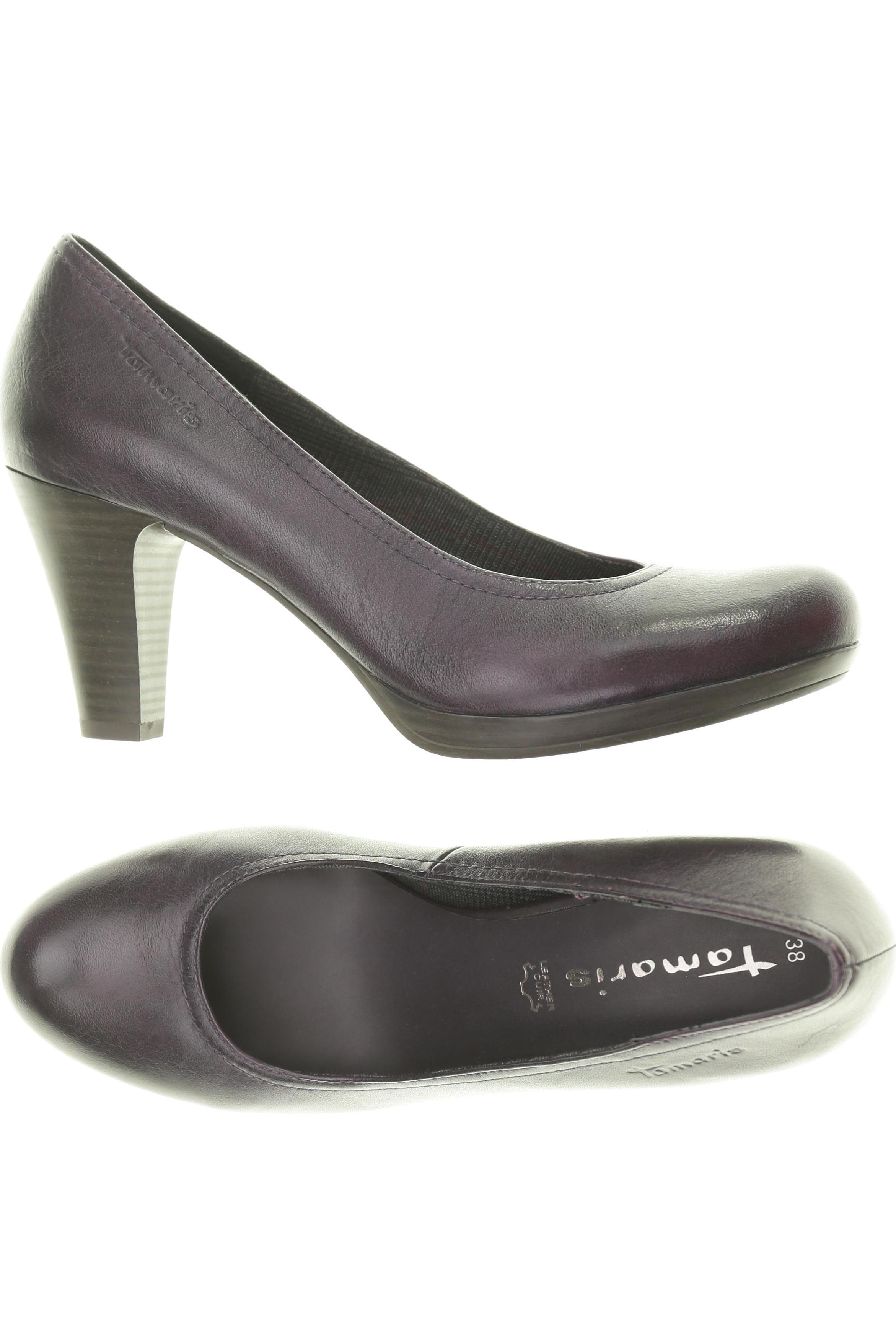 

Tamaris Damen Pumps, lila, Gr. 38