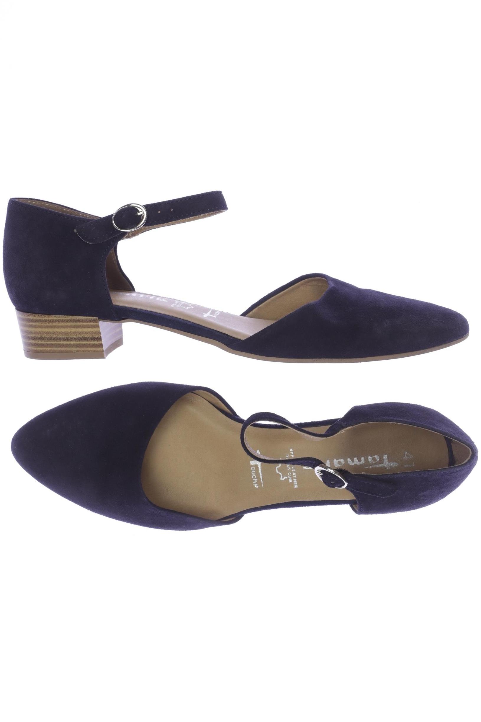 

Tamaris Damen Pumps, marineblau, Gr. 41