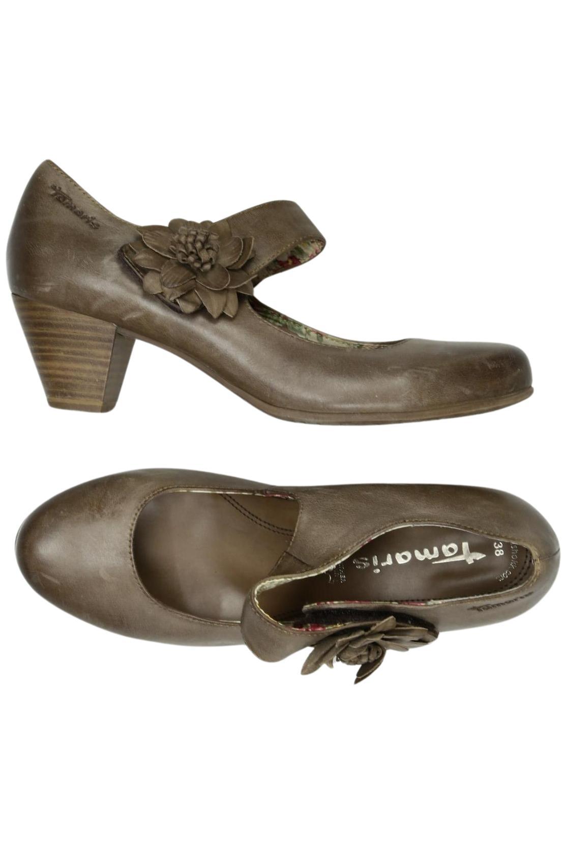 

Tamaris Damen Pumps, braun, Gr. 38