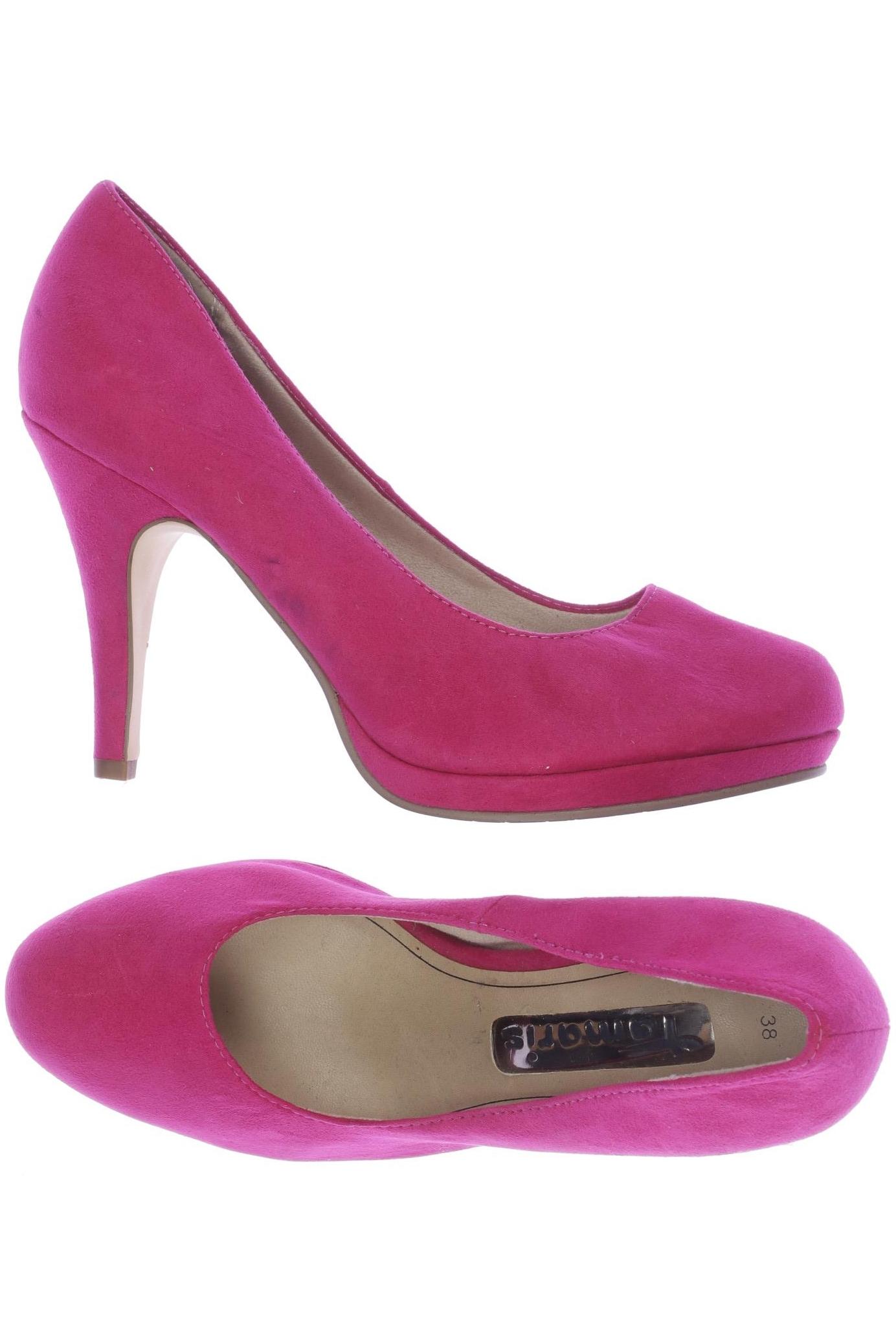 

Tamaris Damen Pumps, pink, Gr. 38