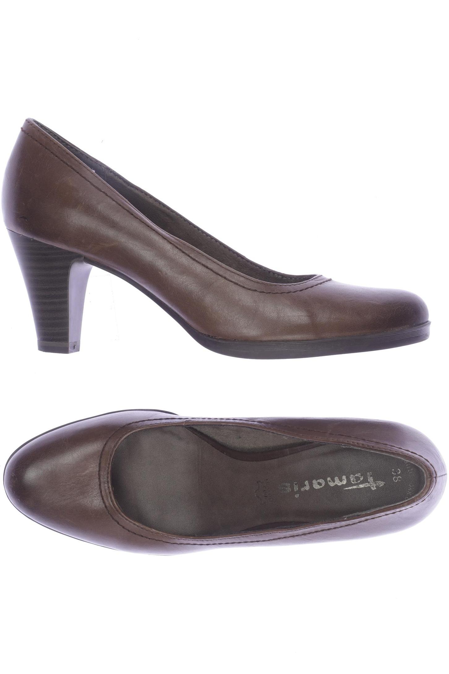 

Tamaris Damen Pumps, braun, Gr. 38