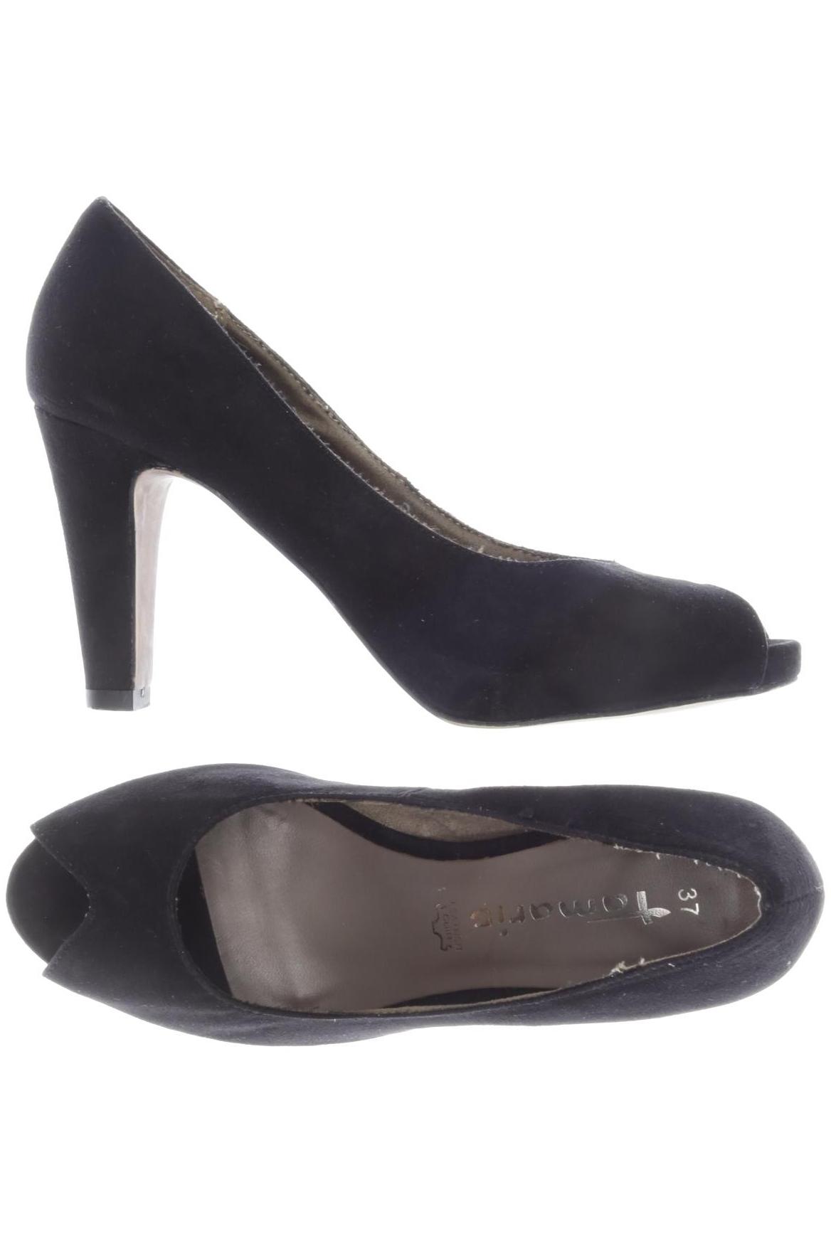 

Tamaris Damen Pumps, schwarz, Gr. 37