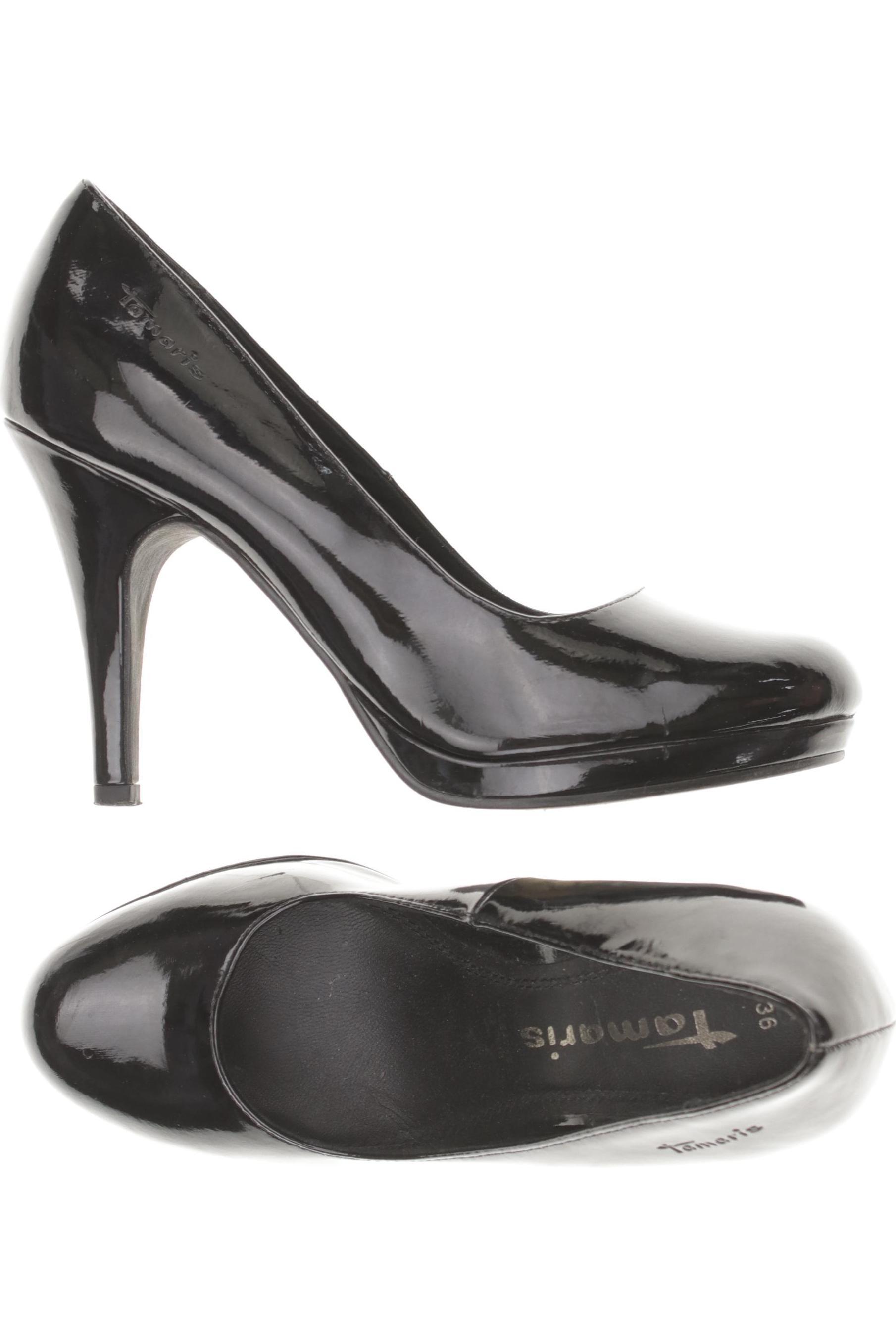 

Tamaris Damen Pumps, schwarz, Gr. 36