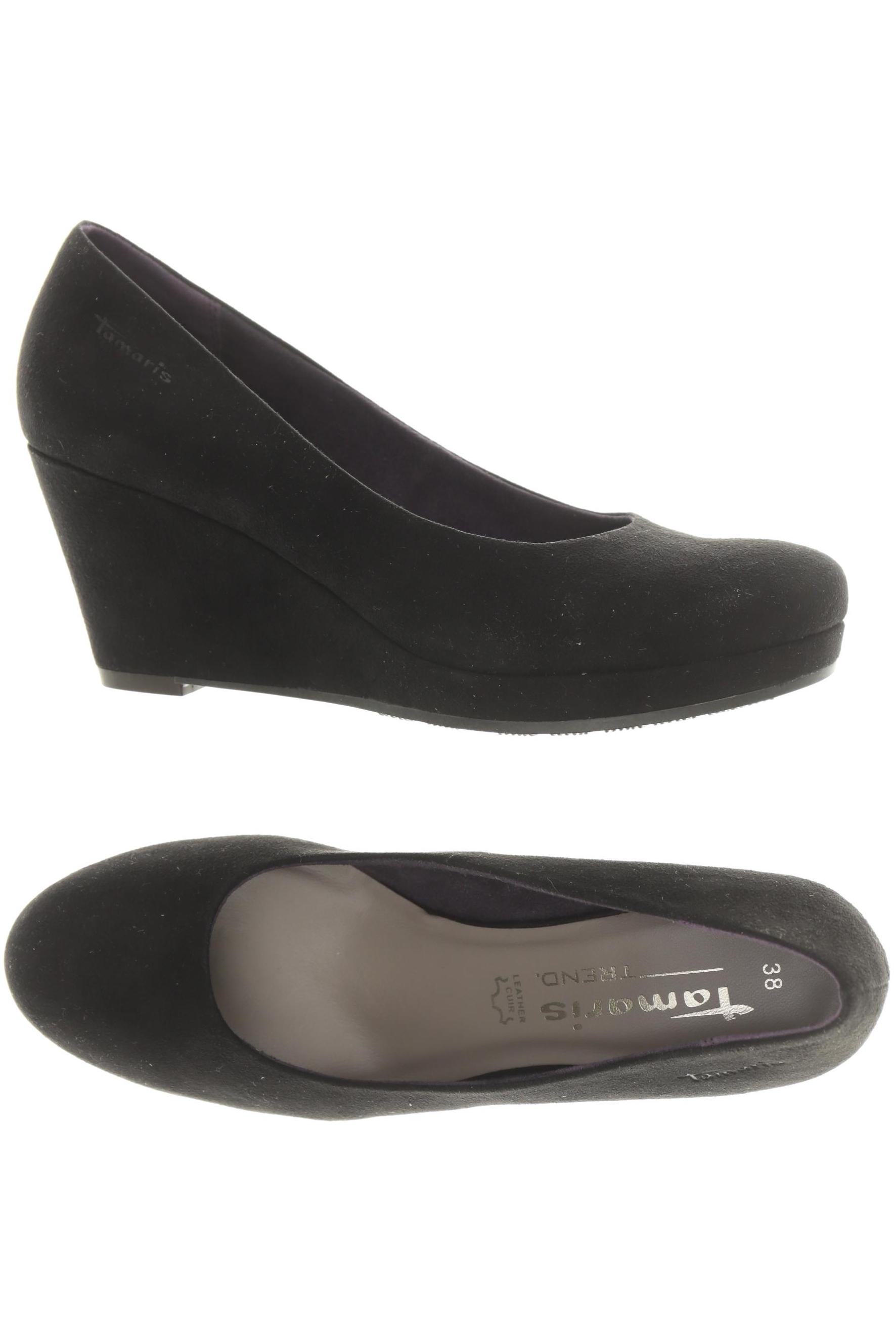 

Tamaris Damen Pumps, schwarz, Gr. 38