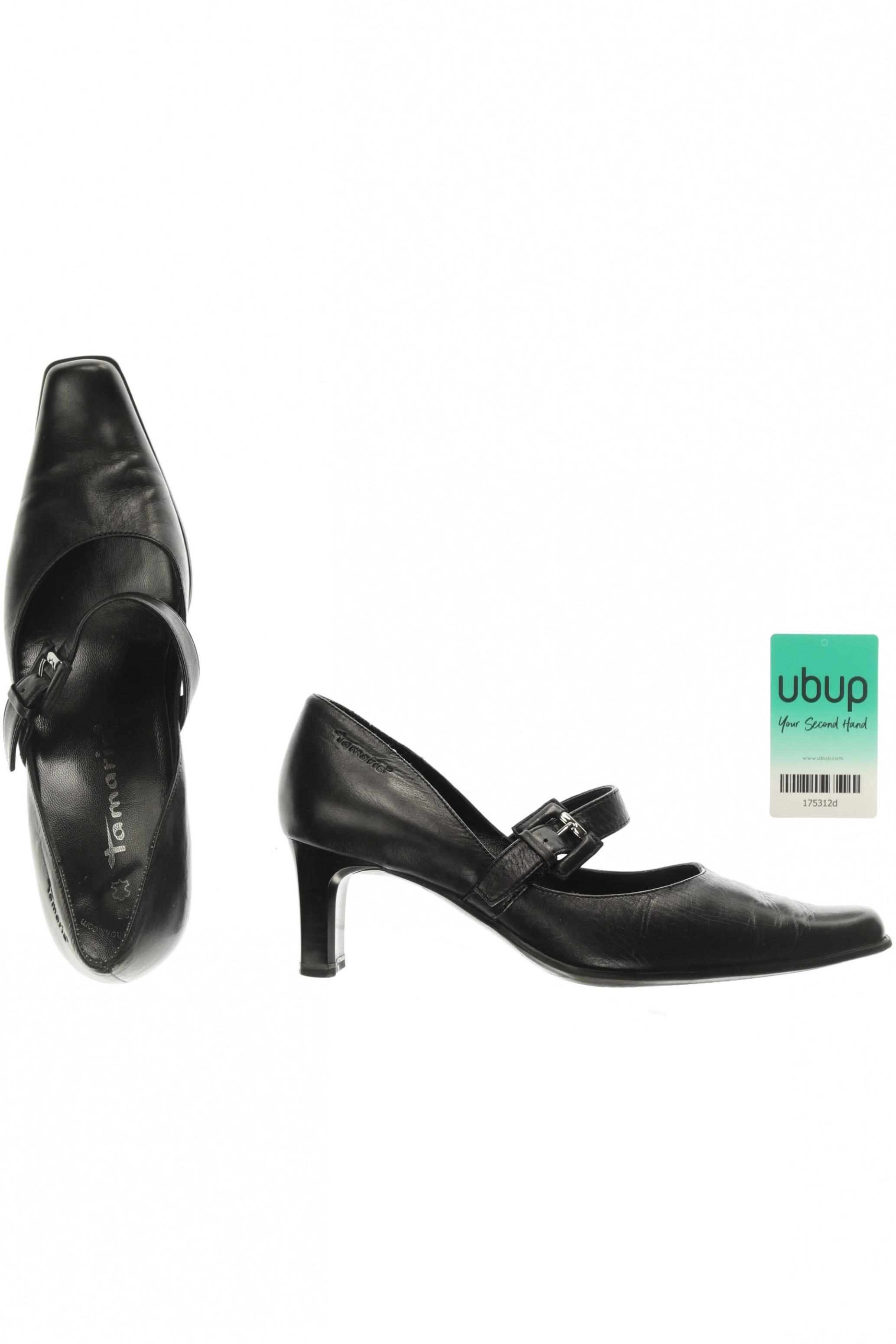 

Tamaris Damen Pumps, schwarz, Gr. 38