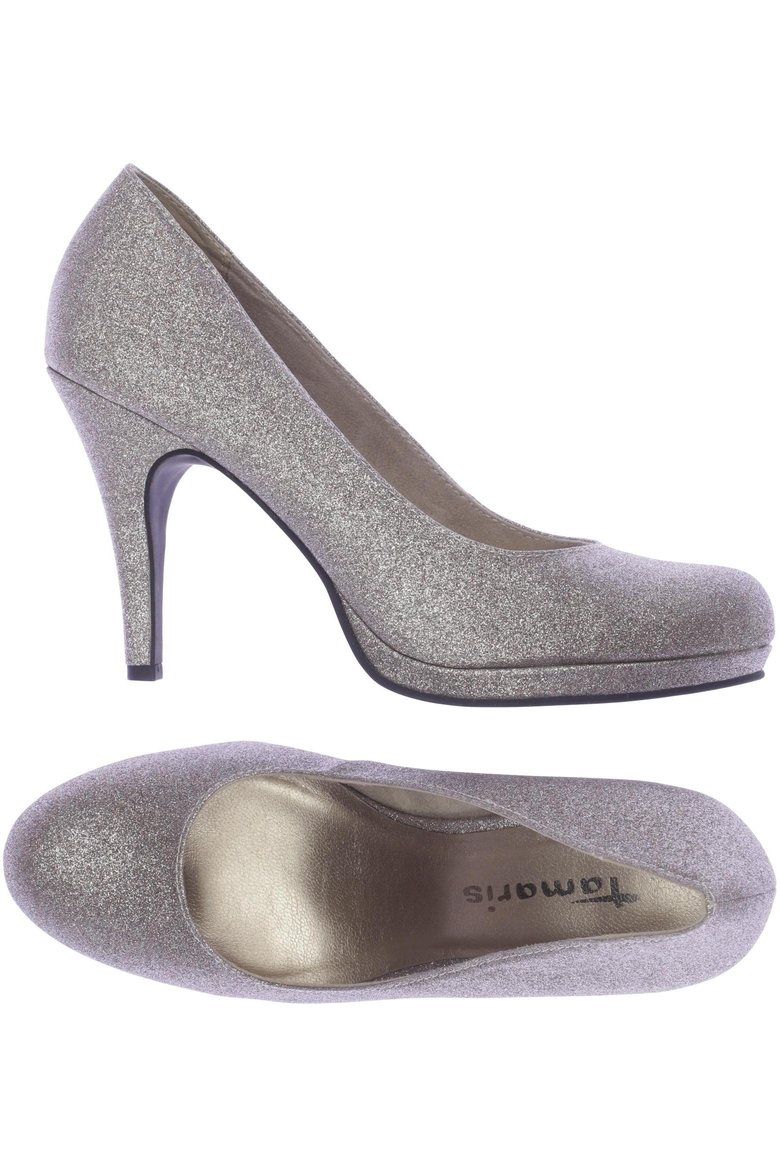 

Tamaris Damen Pumps, beige, Gr. 40