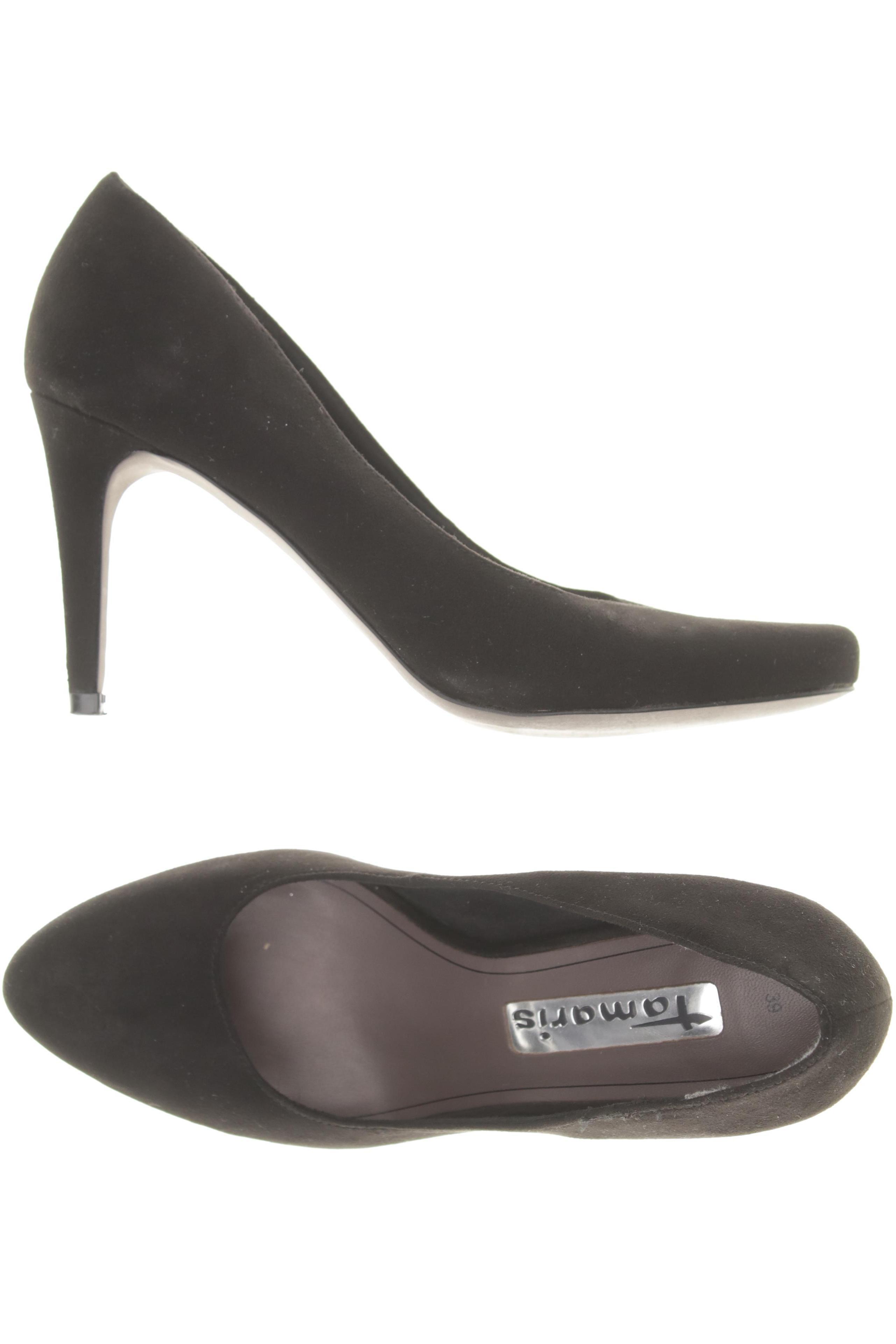 

Tamaris Damen Pumps, schwarz, Gr. 39