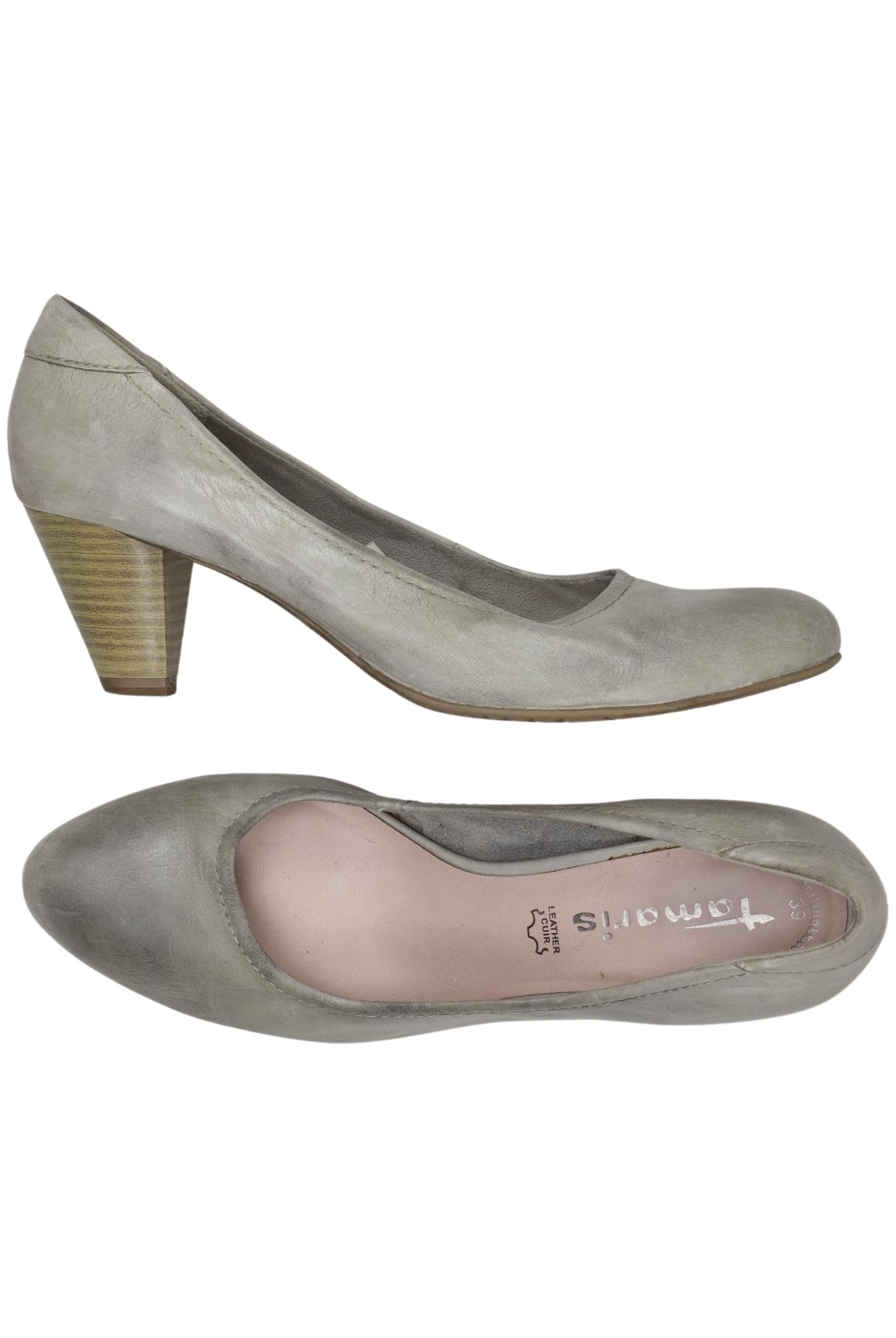 

Tamaris Damen Pumps, grau, Gr. 39