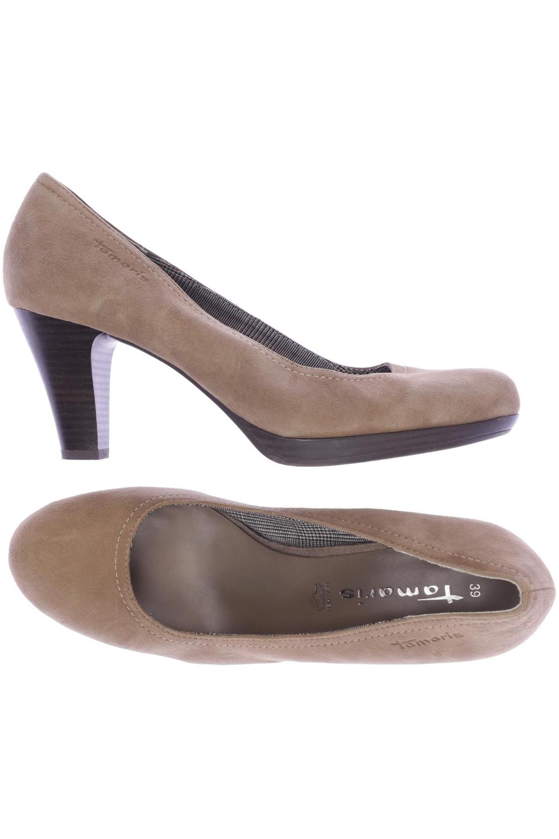 

Tamaris Damen Pumps, beige, Gr. 39