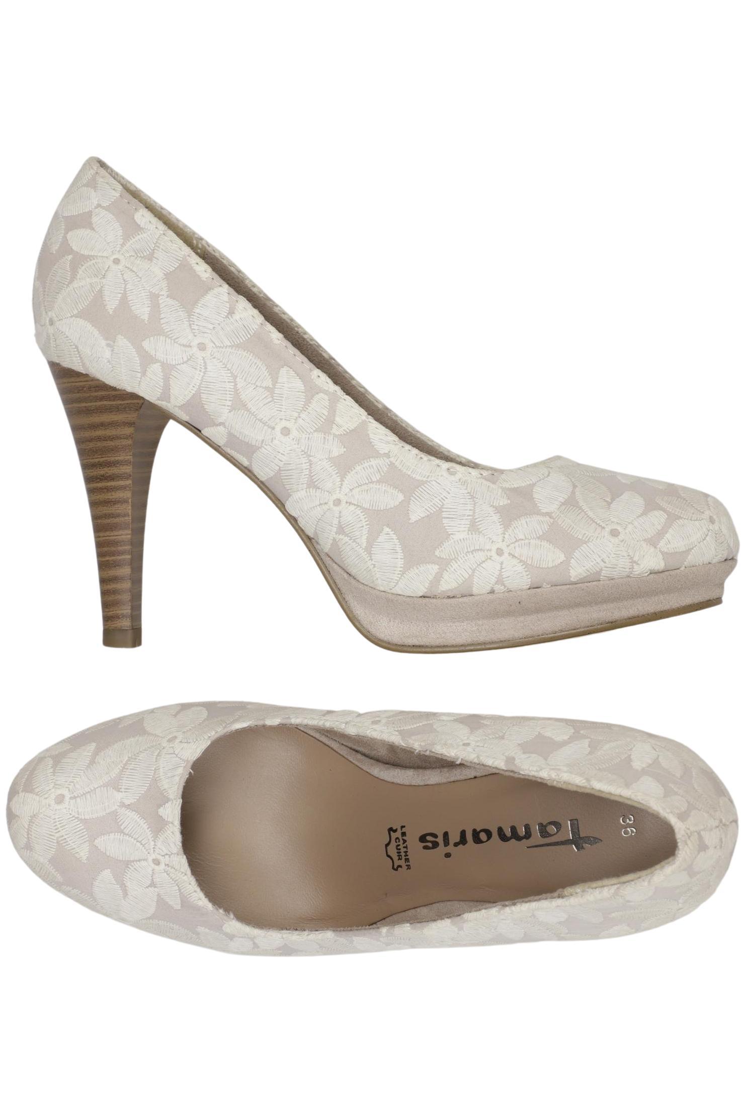 

Tamaris Damen Pumps, beige, Gr. 36