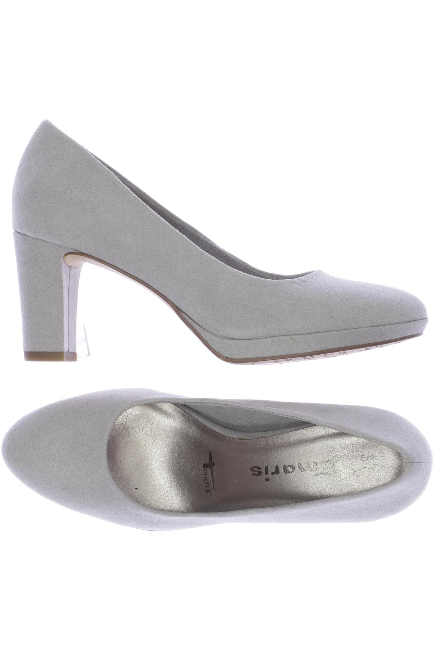 

Tamaris Damen Pumps, grau, Gr. 37