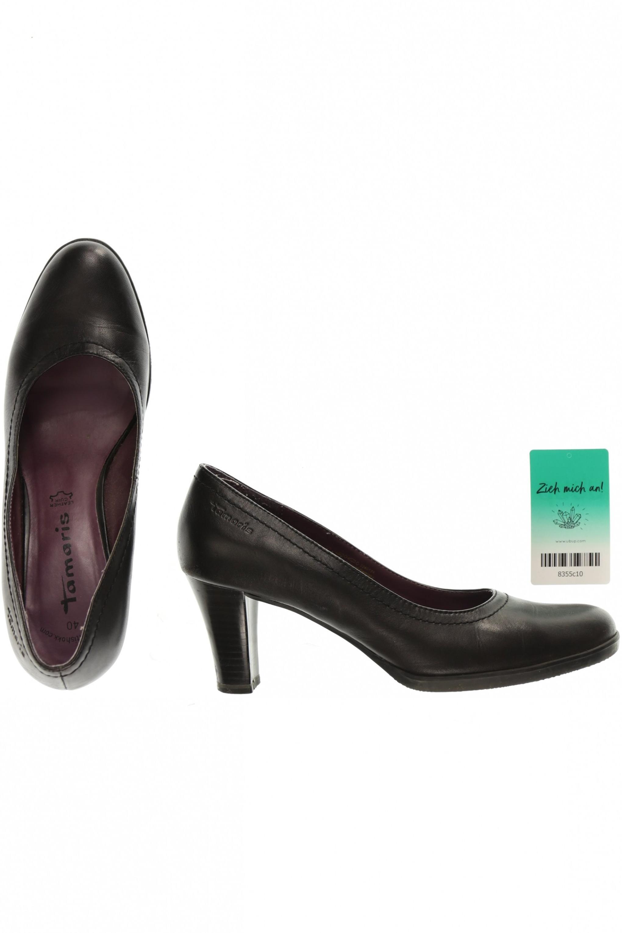 

Tamaris Damen Pumps, schwarz, Gr. 40