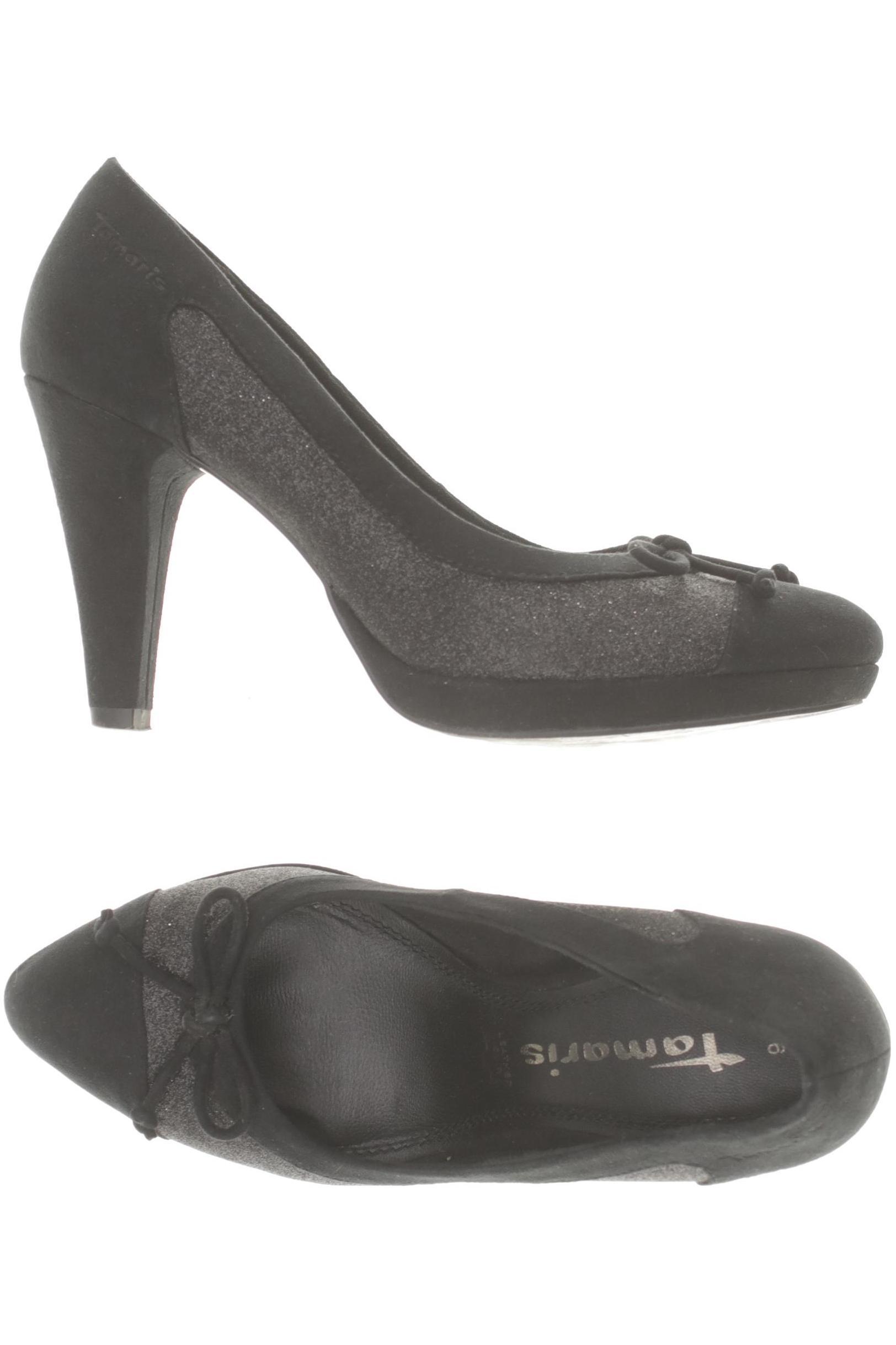 

Tamaris Damen Pumps, schwarz, Gr. 36
