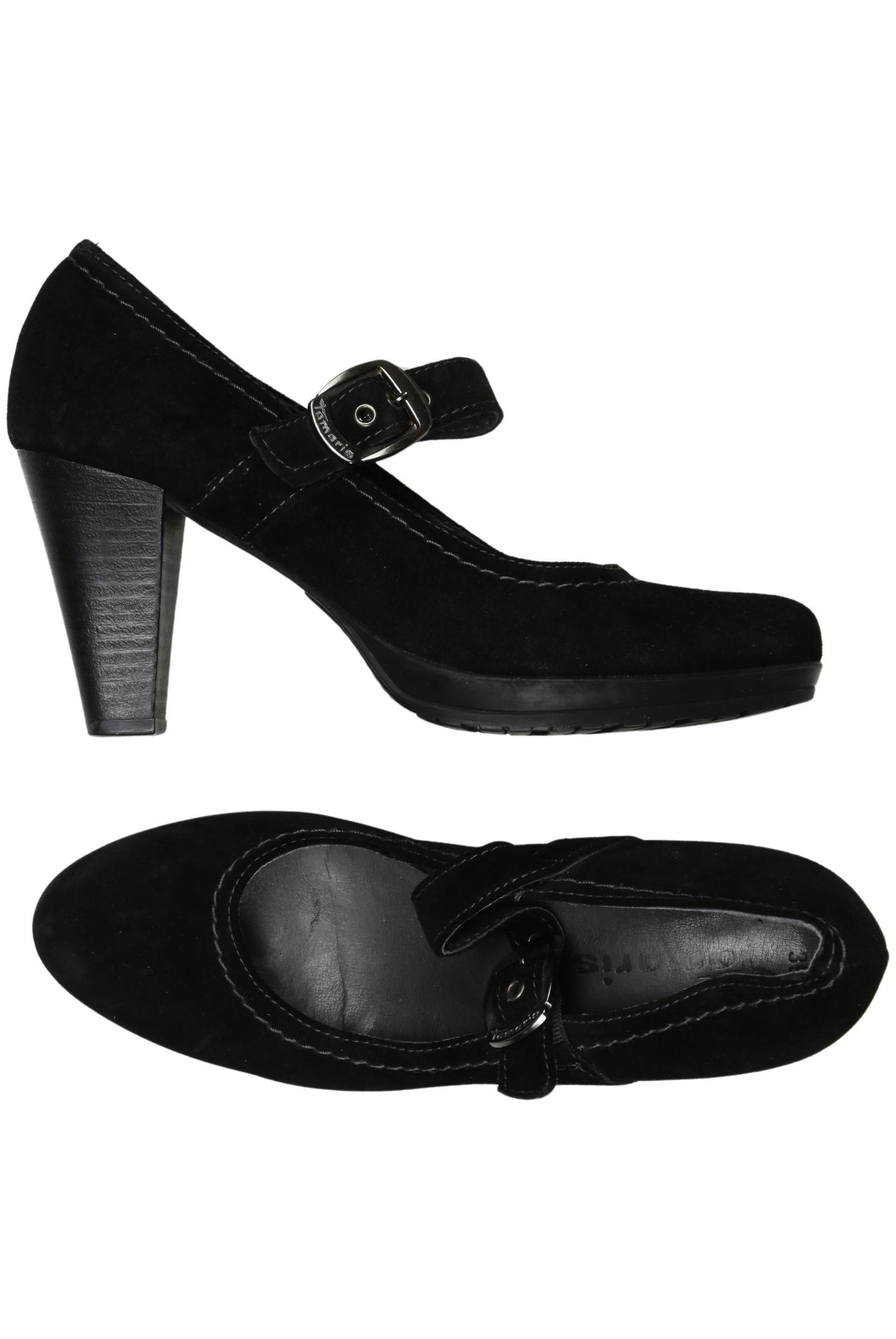 

Tamaris Damen Pumps, schwarz, Gr. 39