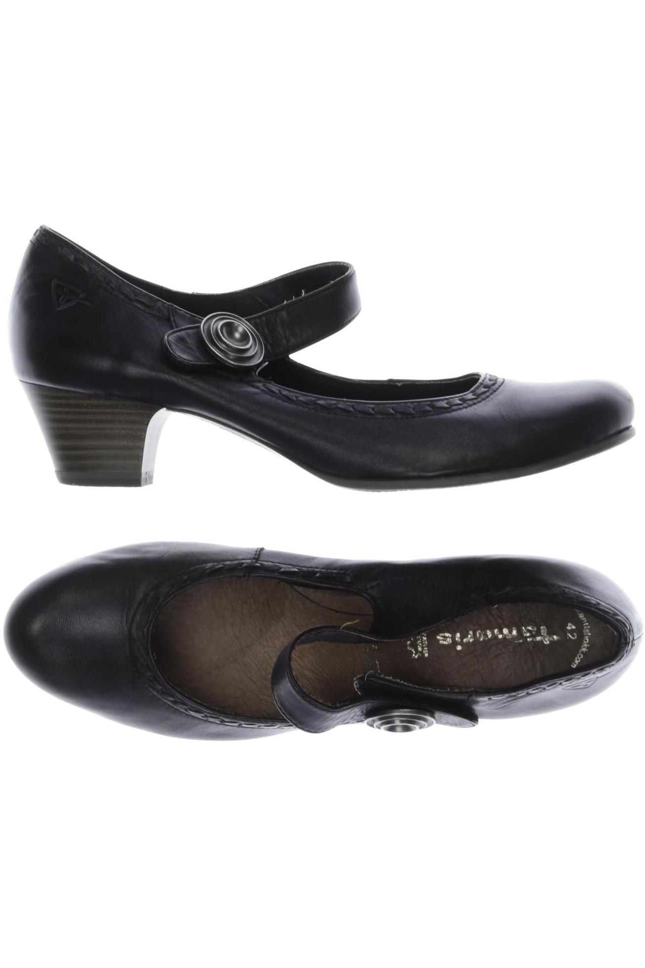 

Tamaris Damen Pumps, schwarz, Gr. 42
