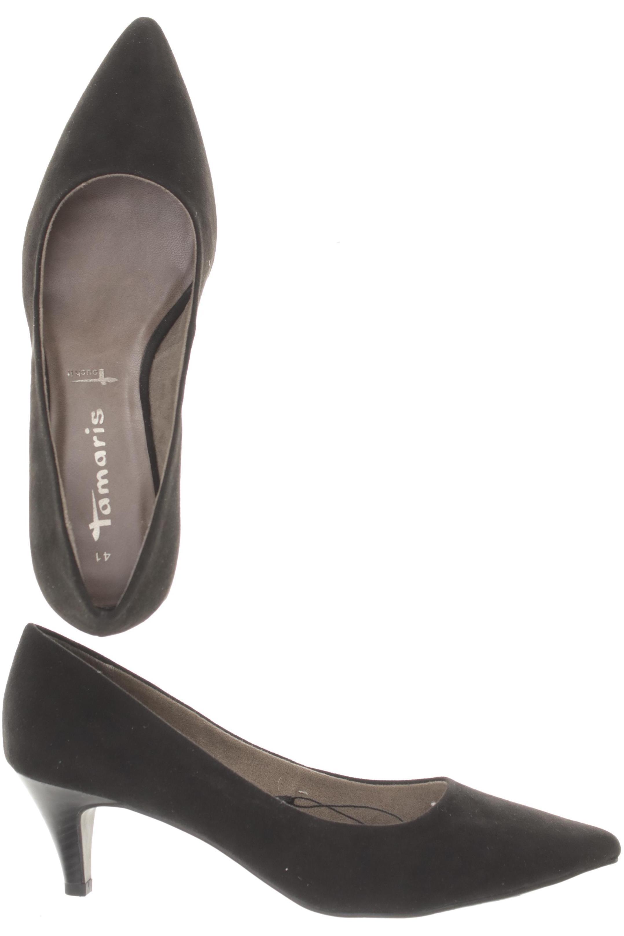 

Tamaris Damen Pumps, schwarz, Gr. 41
