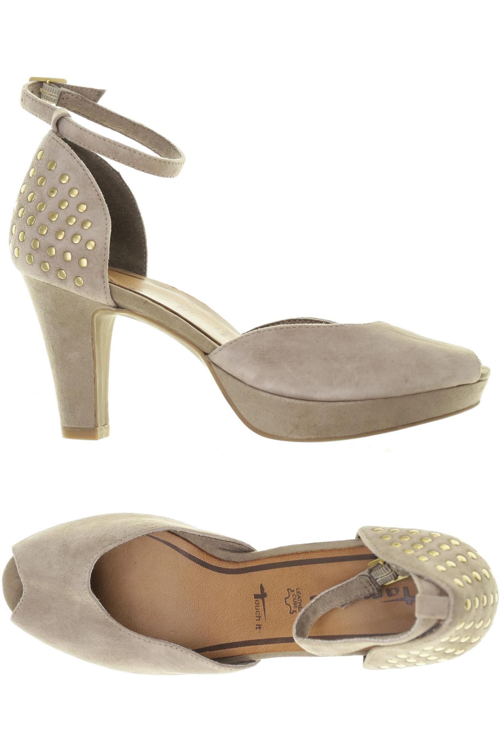 

Tamaris Damen Pumps, grau, Gr. 40