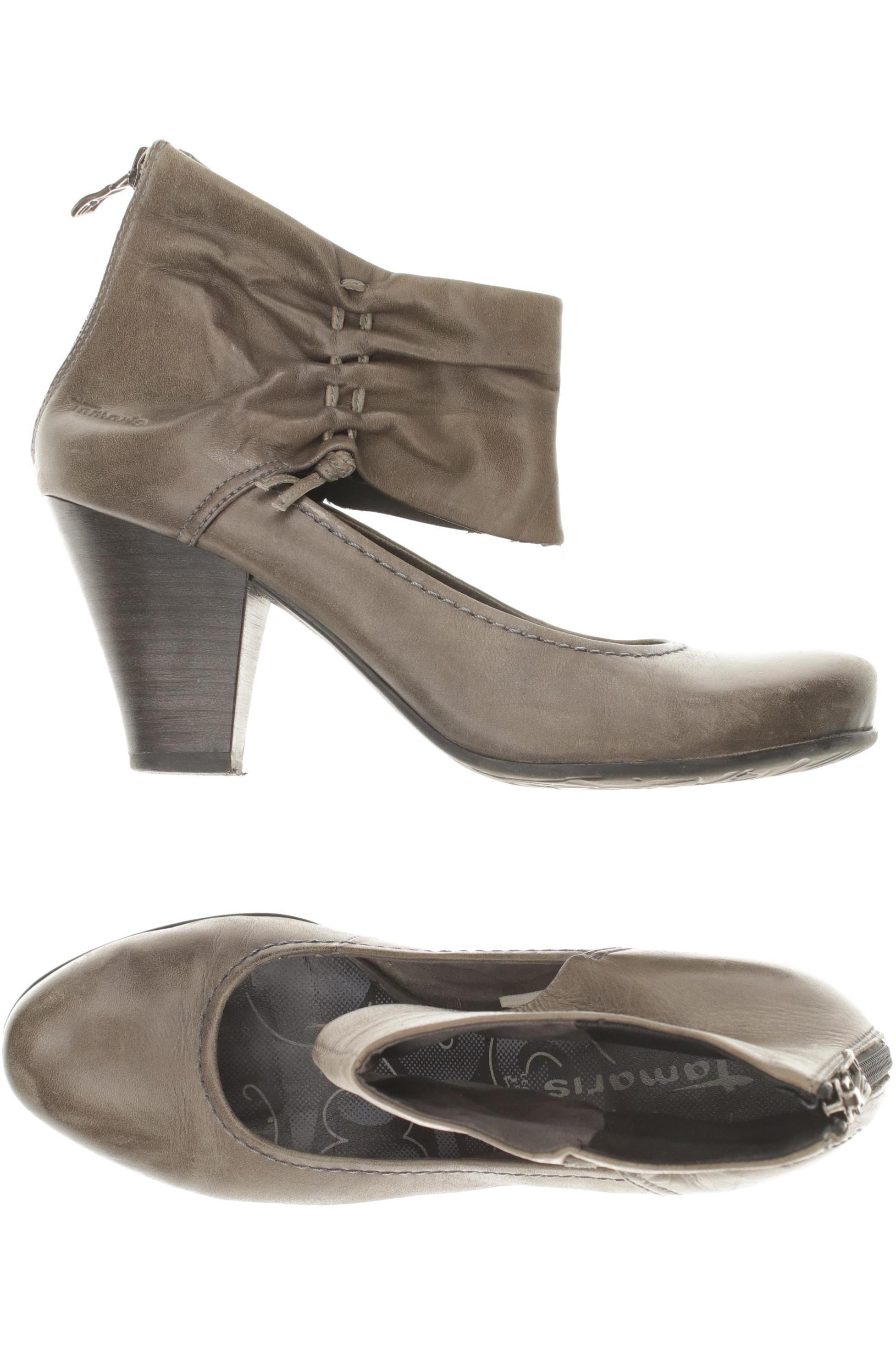 

Tamaris Damen Pumps, grau, Gr. 39