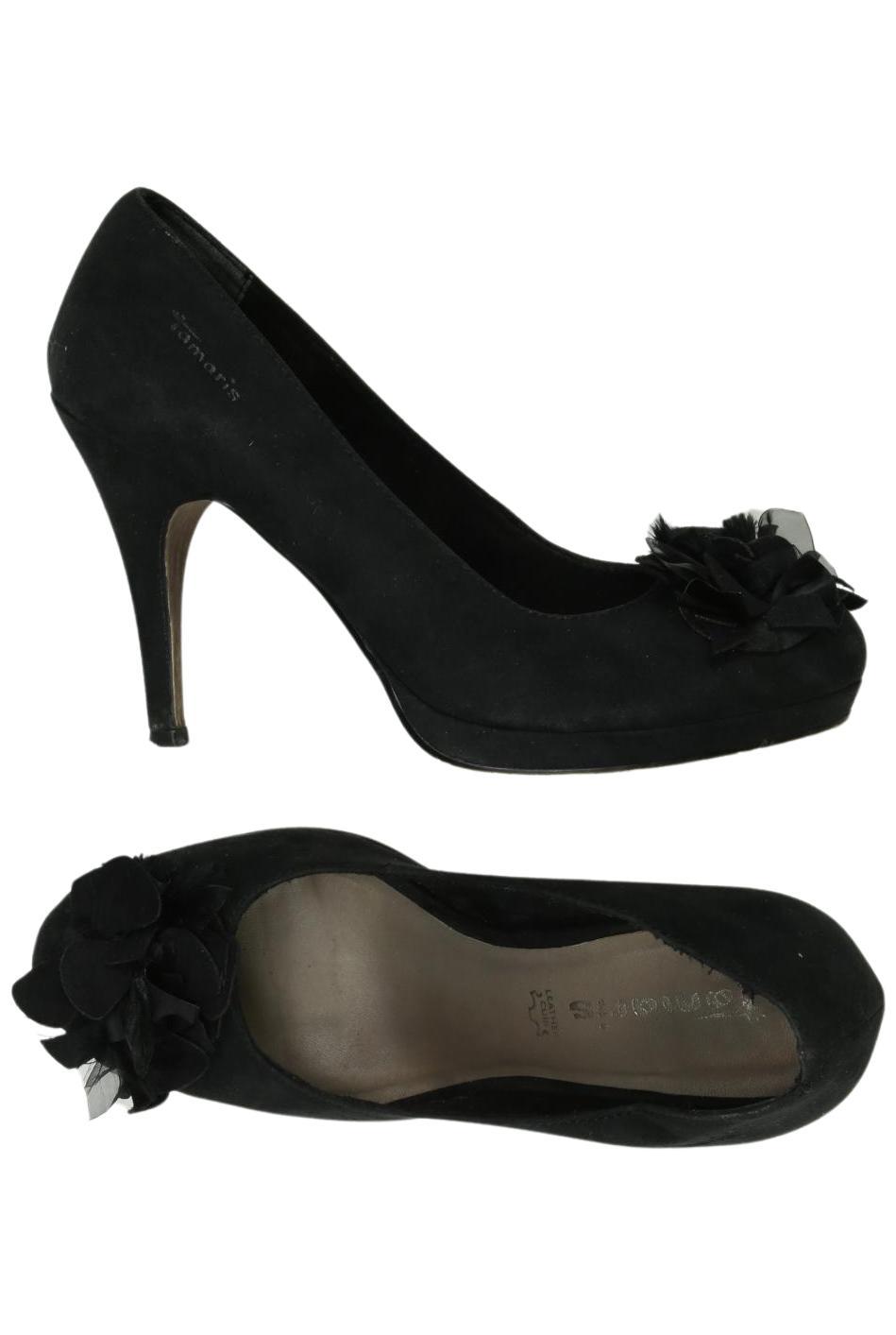 

Tamaris Damen Pumps, schwarz, Gr. 40