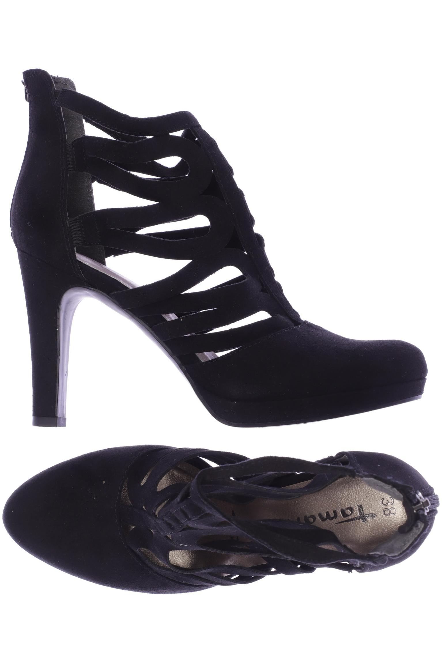 

Tamaris Damen Pumps, schwarz, Gr. 38