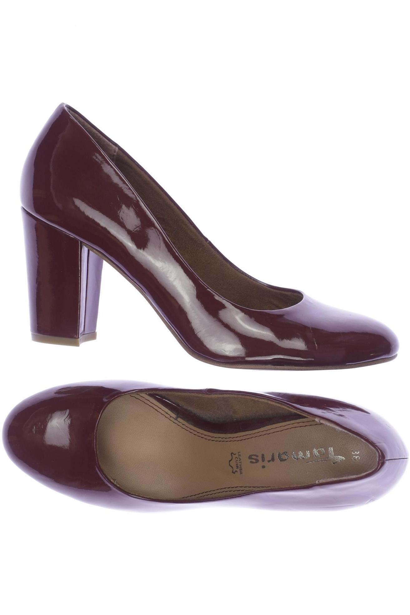

Tamaris Damen Pumps, bordeaux, Gr. 38
