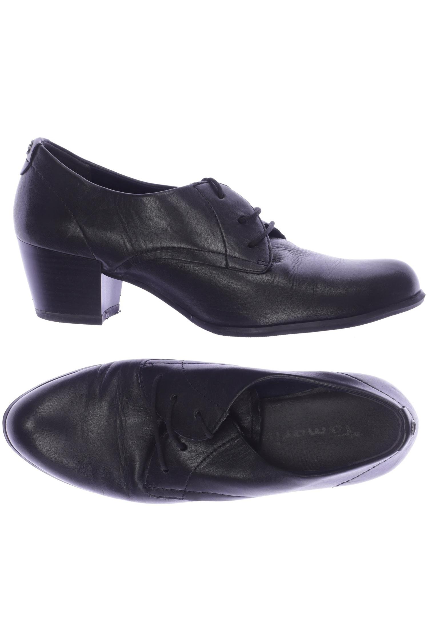 

Tamaris Damen Pumps, schwarz, Gr. 38