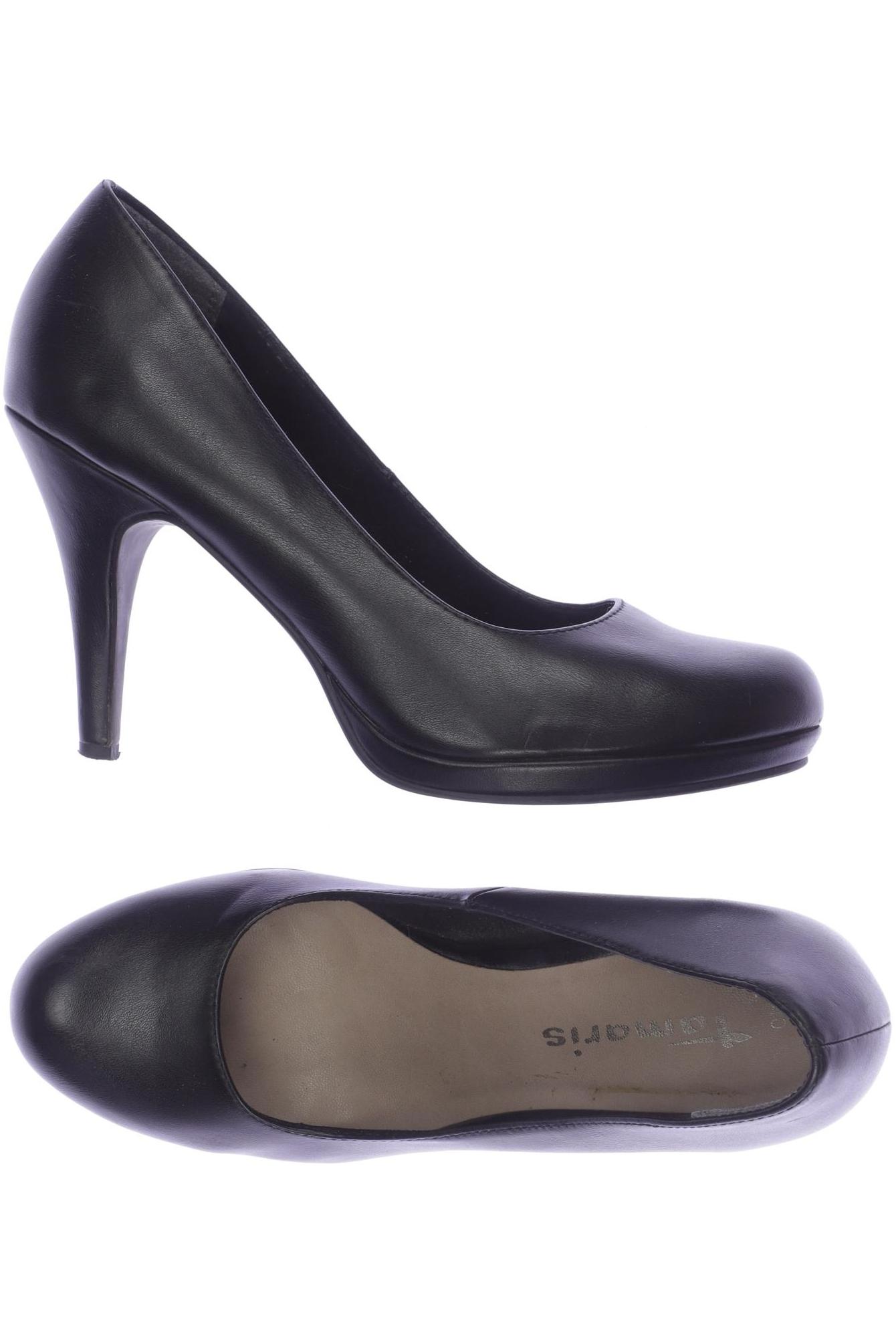 

Tamaris Damen Pumps, schwarz, Gr. 40