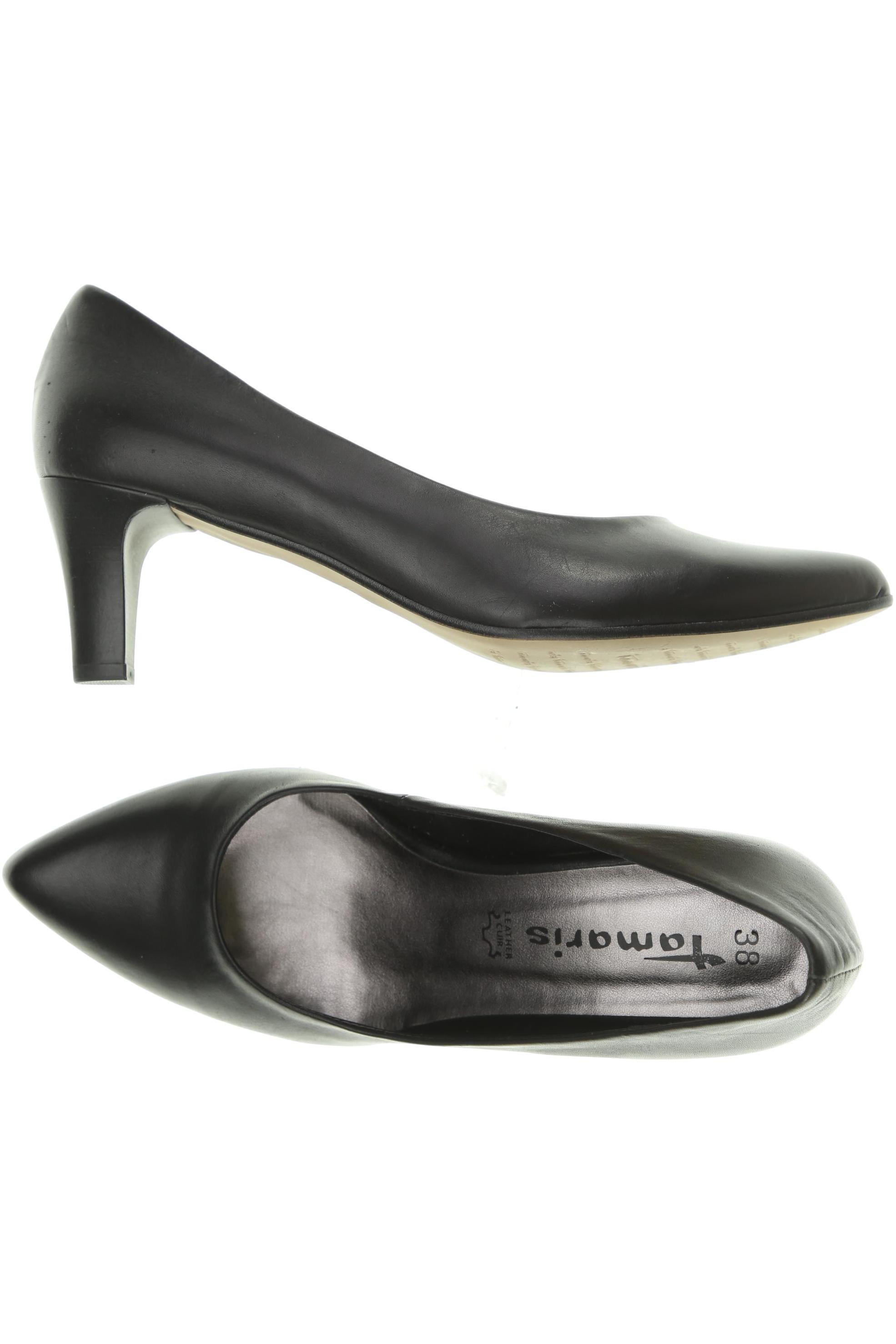 

Tamaris Damen Pumps, schwarz, Gr. 38