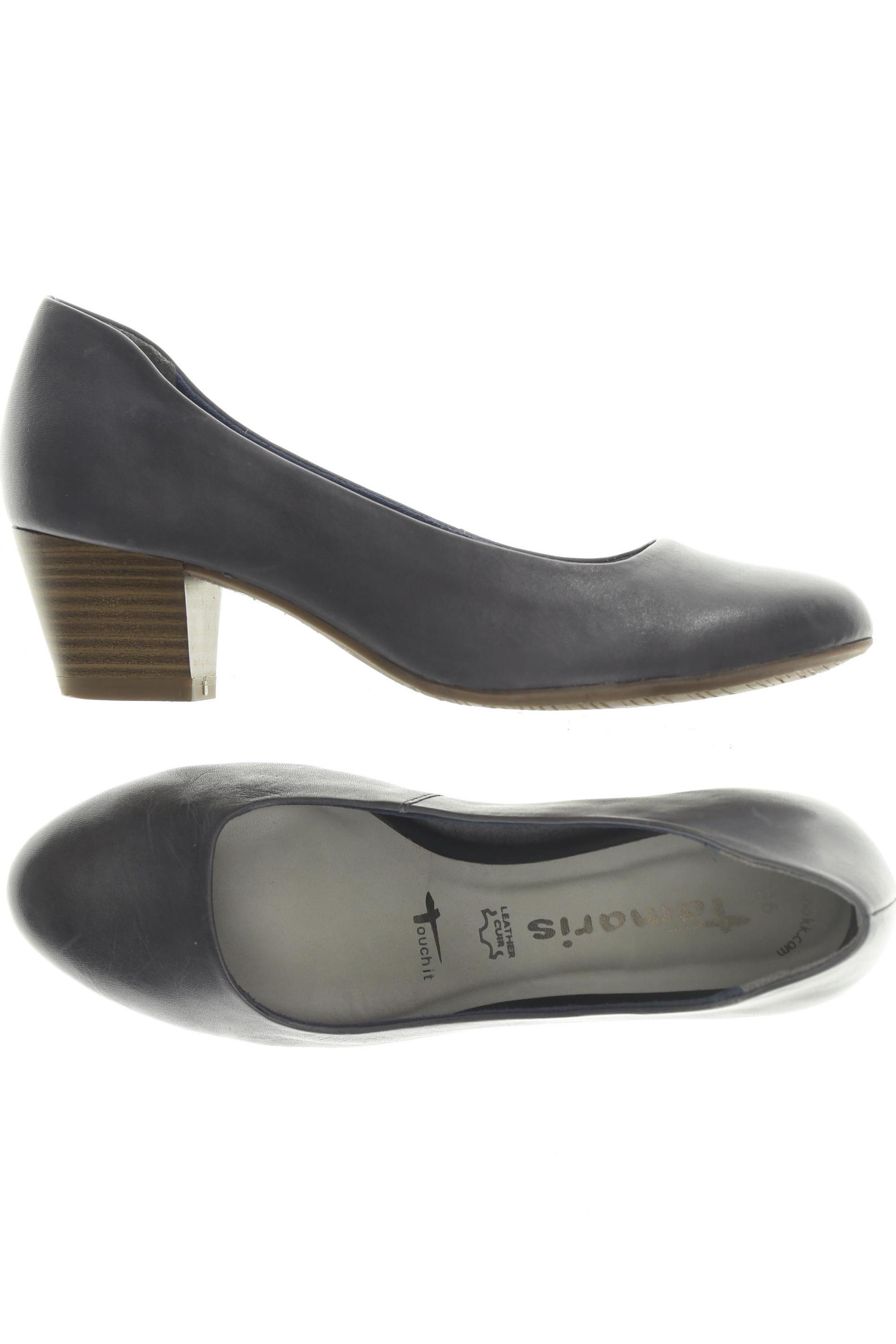 

Tamaris Damen Pumps, blau, Gr. 36