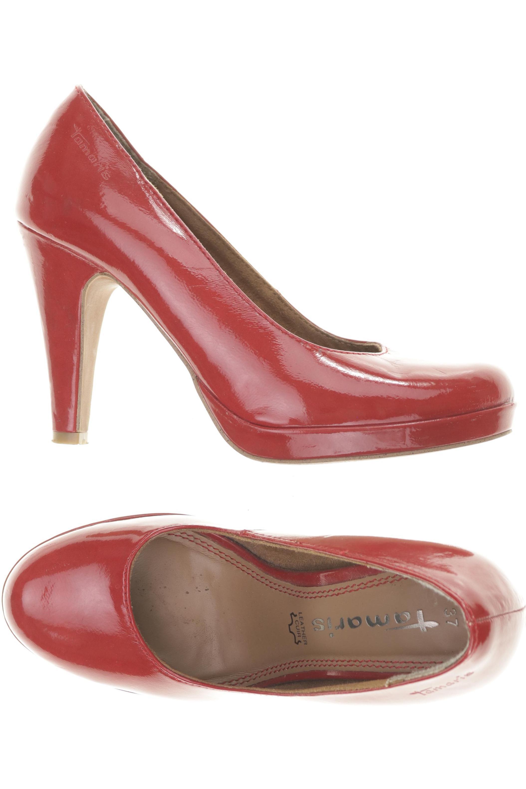 

Tamaris Damen Pumps, rot, Gr. 37