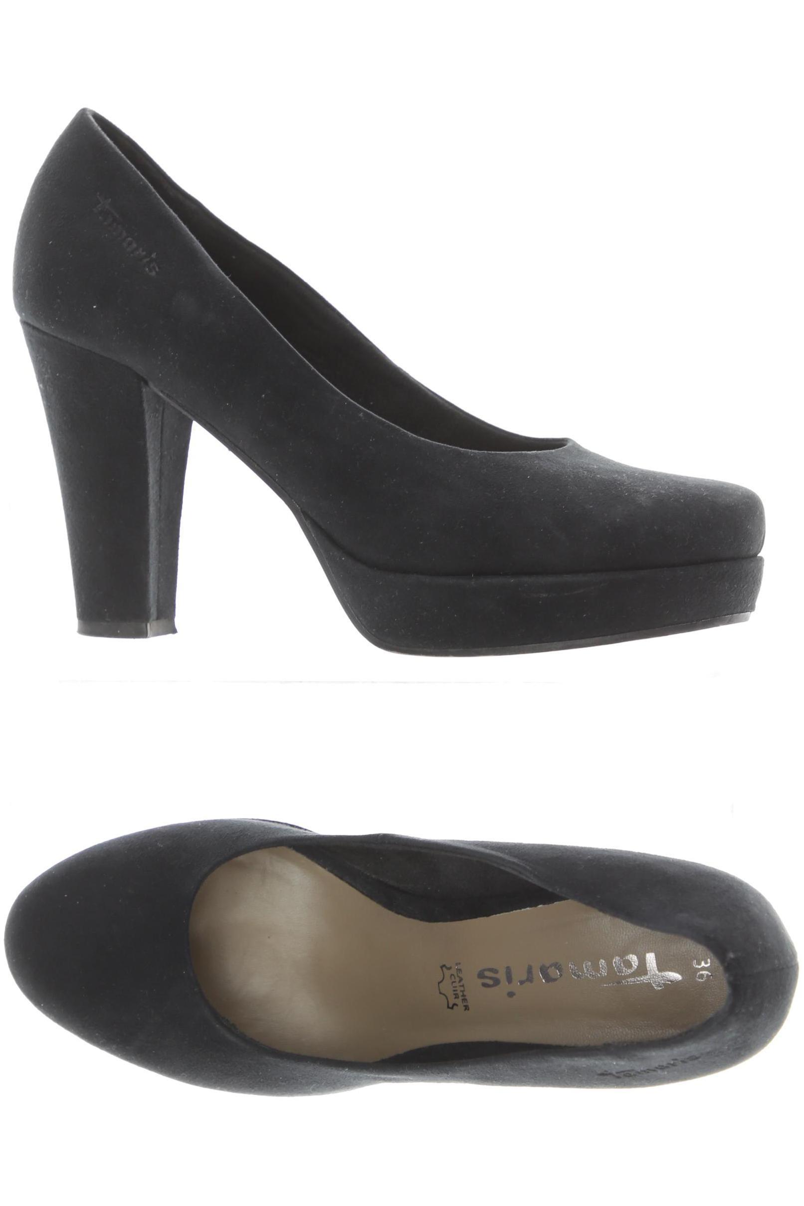 

Tamaris Damen Pumps, schwarz, Gr. 36