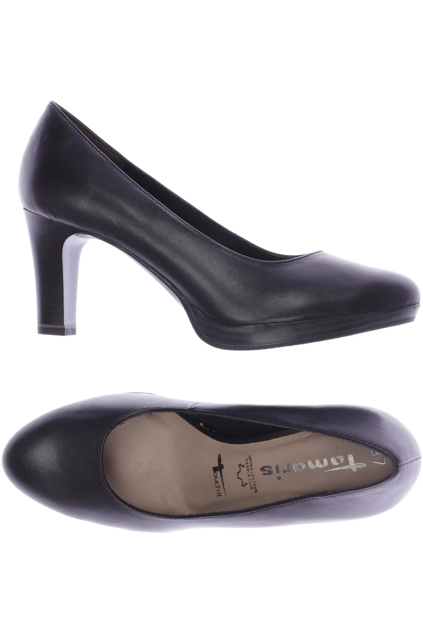 

Tamaris Damen Pumps, schwarz, Gr. 37
