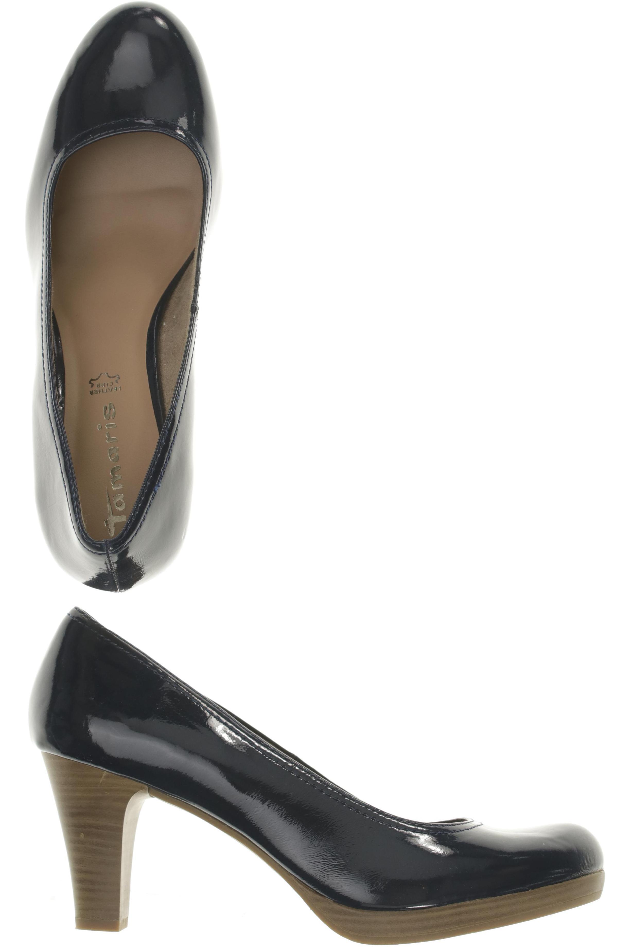 

Tamaris Damen Pumps, blau, Gr. 41