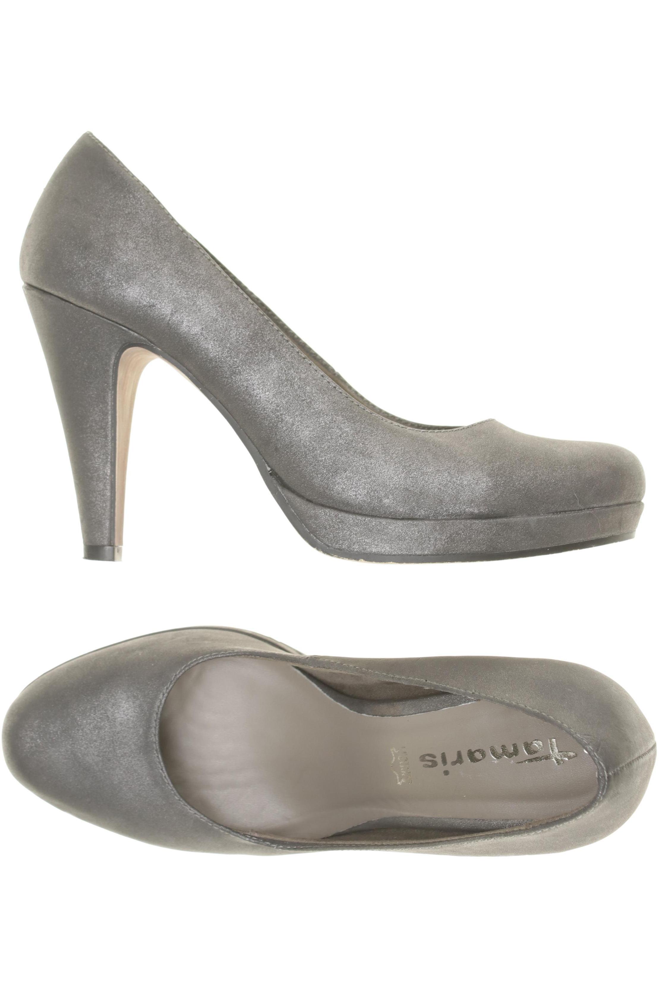 

Tamaris Damen Pumps, grau, Gr. 40