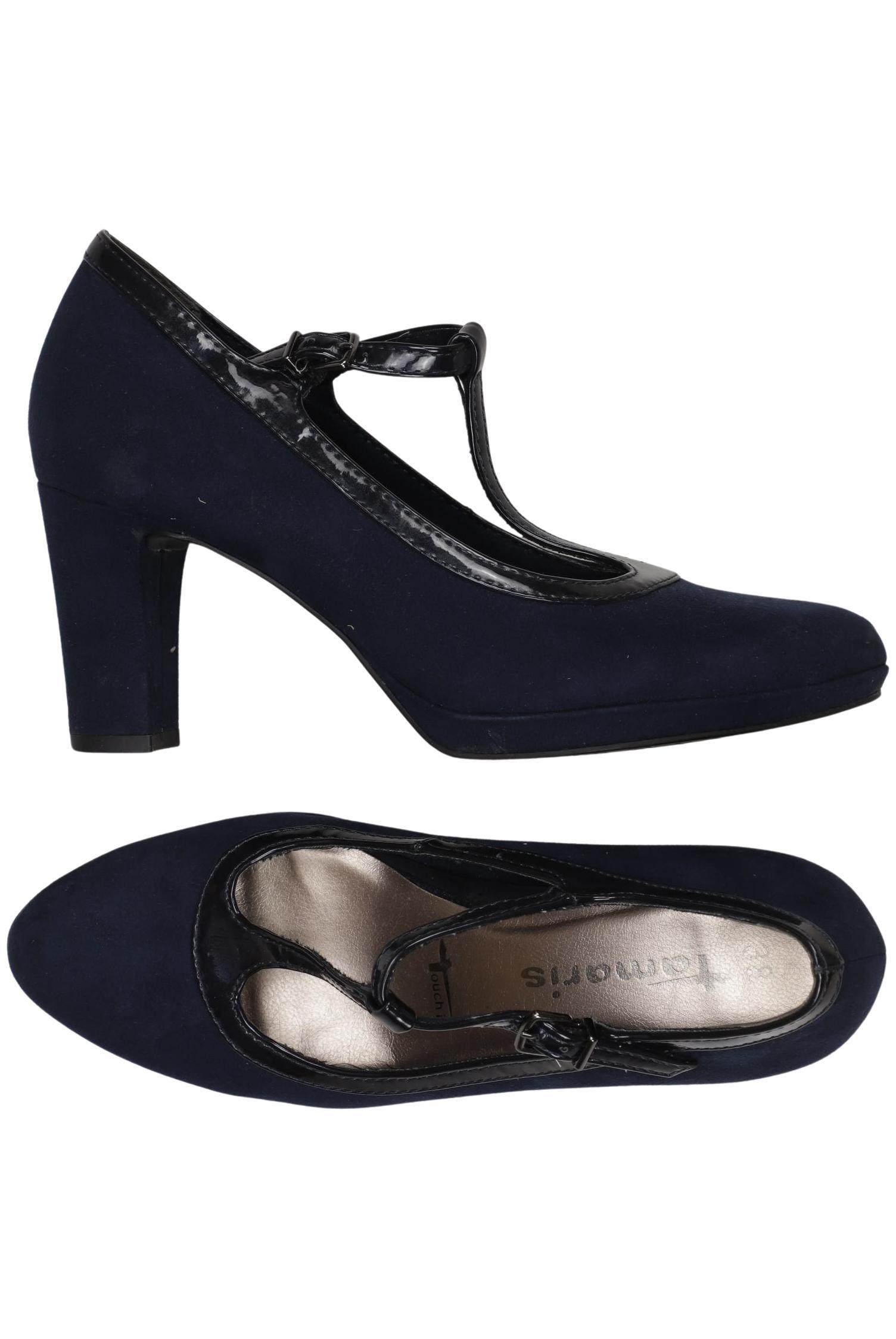 

Tamaris Damen Pumps, marineblau, Gr. 38