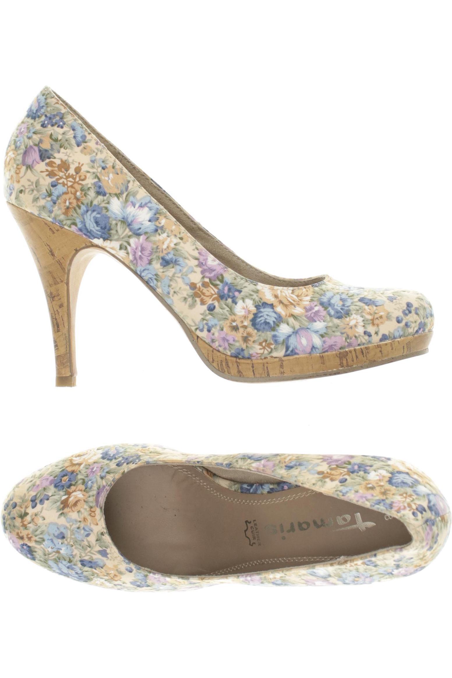 

Tamaris Damen Pumps, beige, Gr. 38