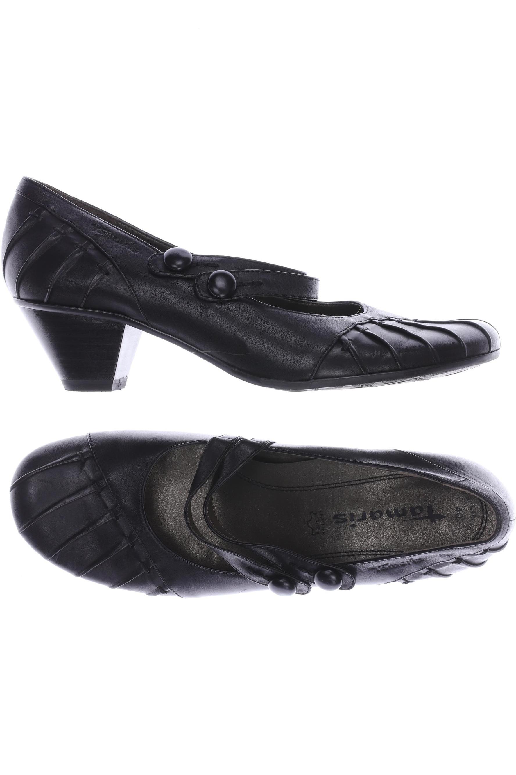 

Tamaris Damen Pumps, schwarz, Gr. 40